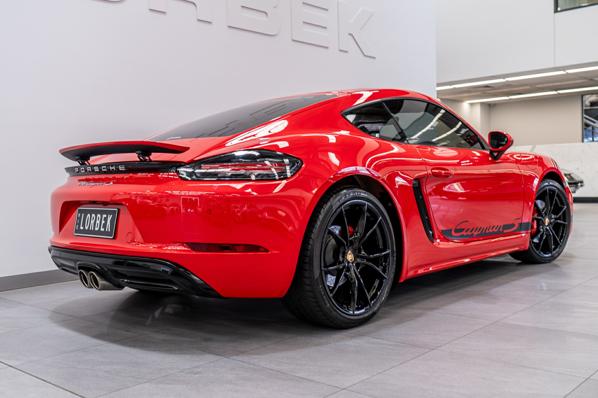 2016 PORSCHE 718 982 MY17 CAYMAN S 7 SP AUTO DUAL CLUTCH SEDAN