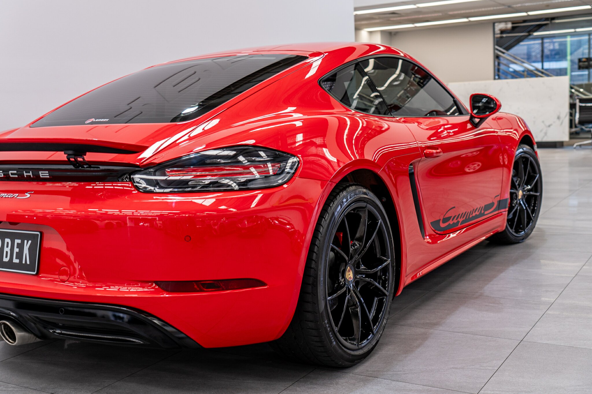 2016 PORSCHE 718 982 MY17 CAYMAN S 7 SP AUTO DUAL CLUTCH SEDAN