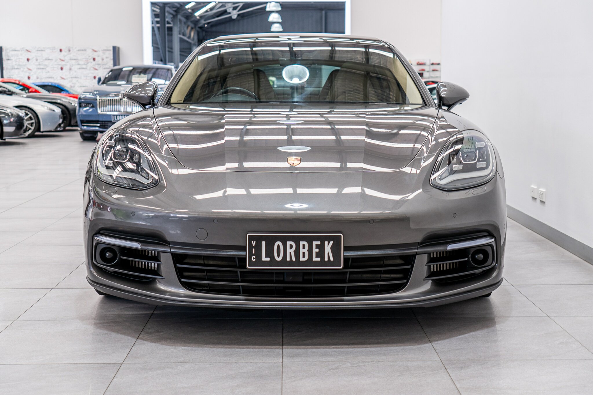 2017 PORSCHE PANAMERA 97A MY18 4S 8 SP AUTO DUAL CLUTCH 4D COUPE