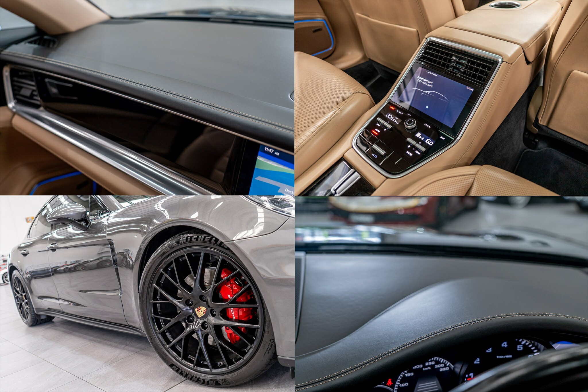 2017 PORSCHE PANAMERA 97A MY18 4S 8 SP AUTO DUAL CLUTCH 4D COUPE