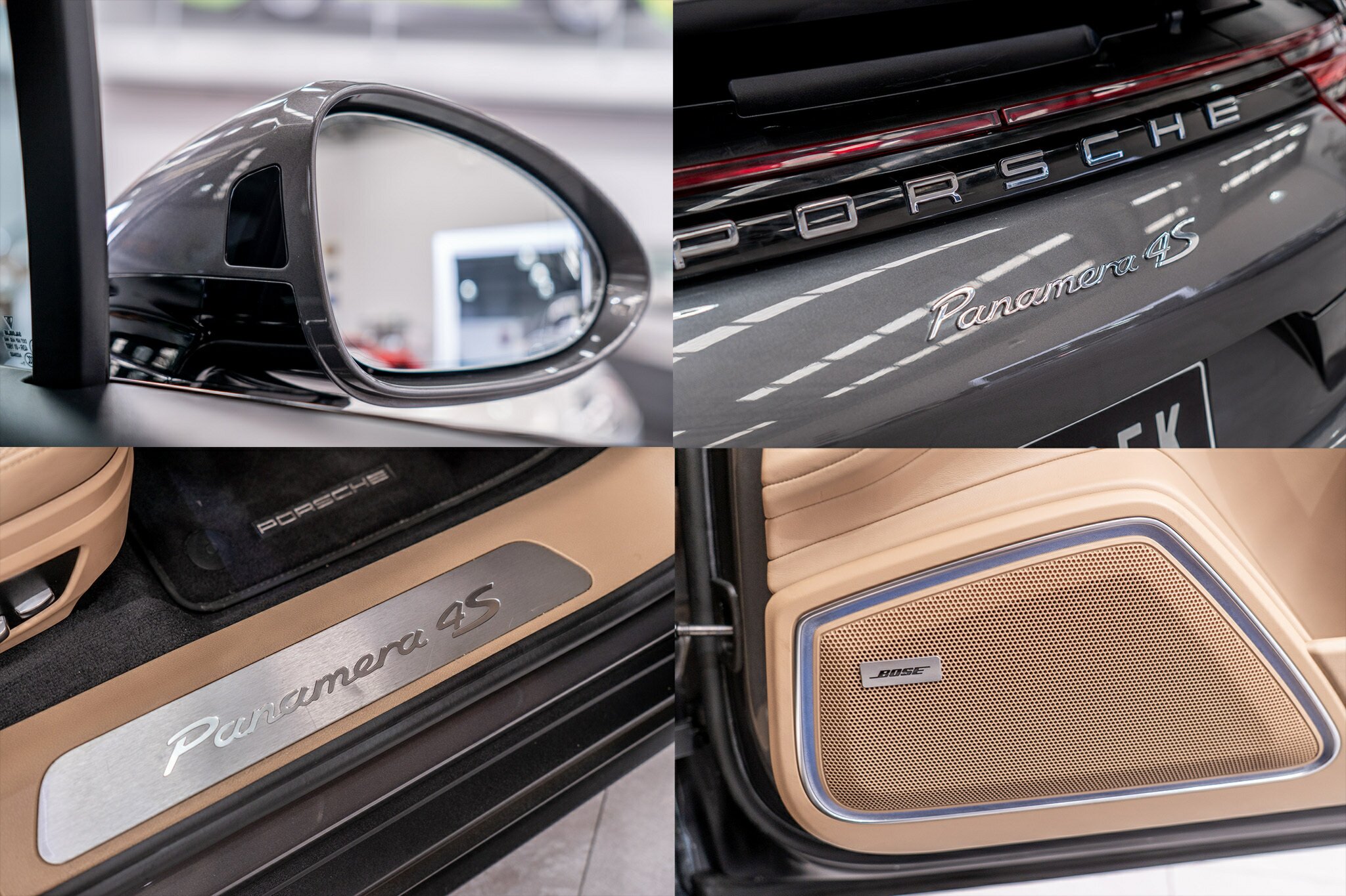 2017 PORSCHE PANAMERA 97A MY18 4S 8 SP AUTO DUAL CLUTCH 4D COUPE
