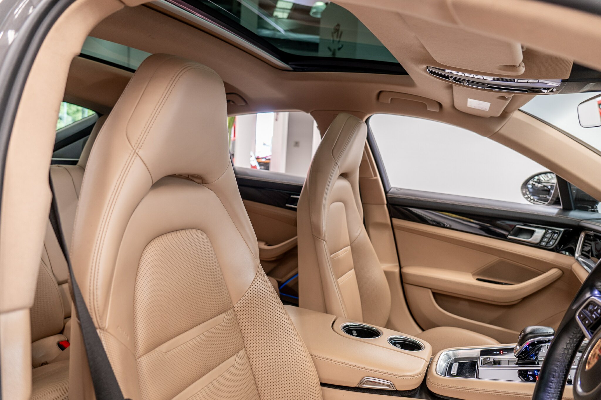 2017 PORSCHE PANAMERA 97A MY18 4S 8 SP AUTO DUAL CLUTCH 4D COUPE