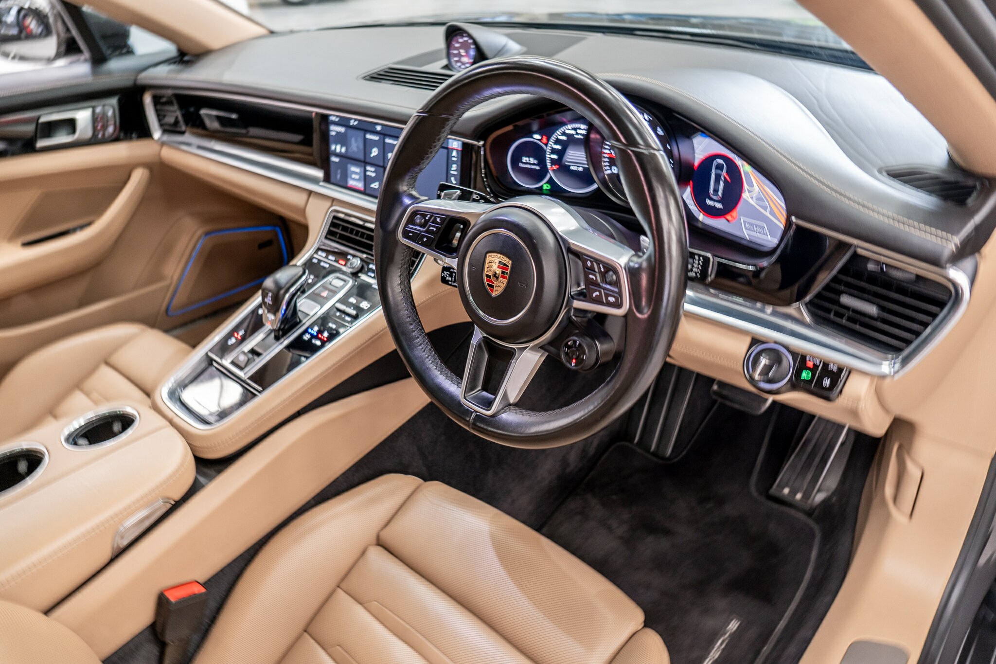 2017 PORSCHE PANAMERA 97A MY18 4S 8 SP AUTO DUAL CLUTCH 4D COUPE