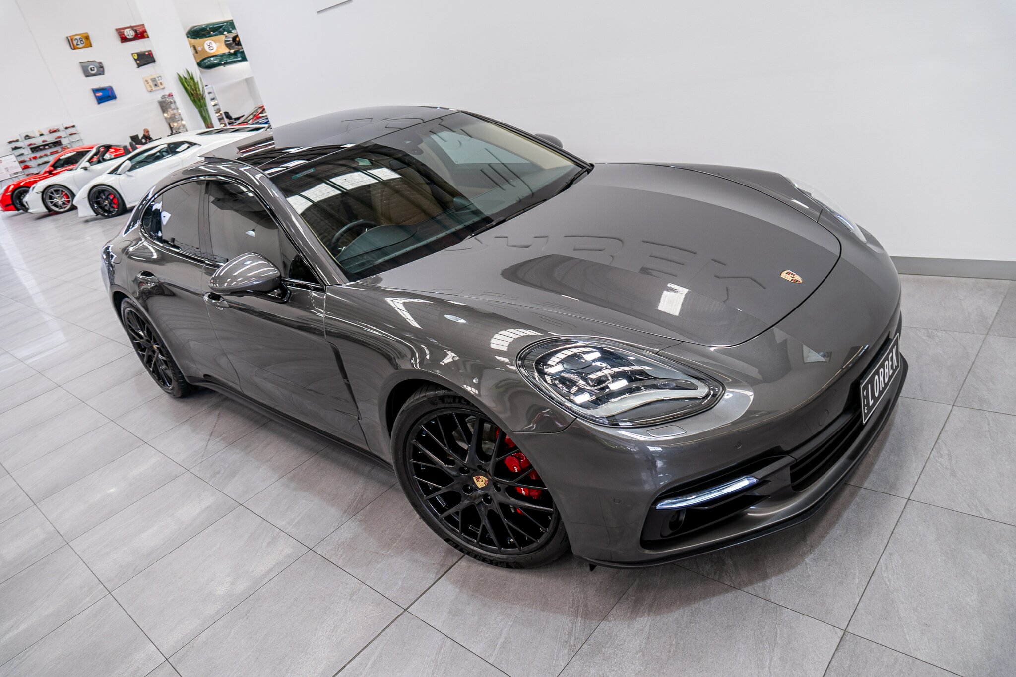 2017 PORSCHE PANAMERA 97A MY18 4S 8 SP AUTO DUAL CLUTCH 4D COUPE