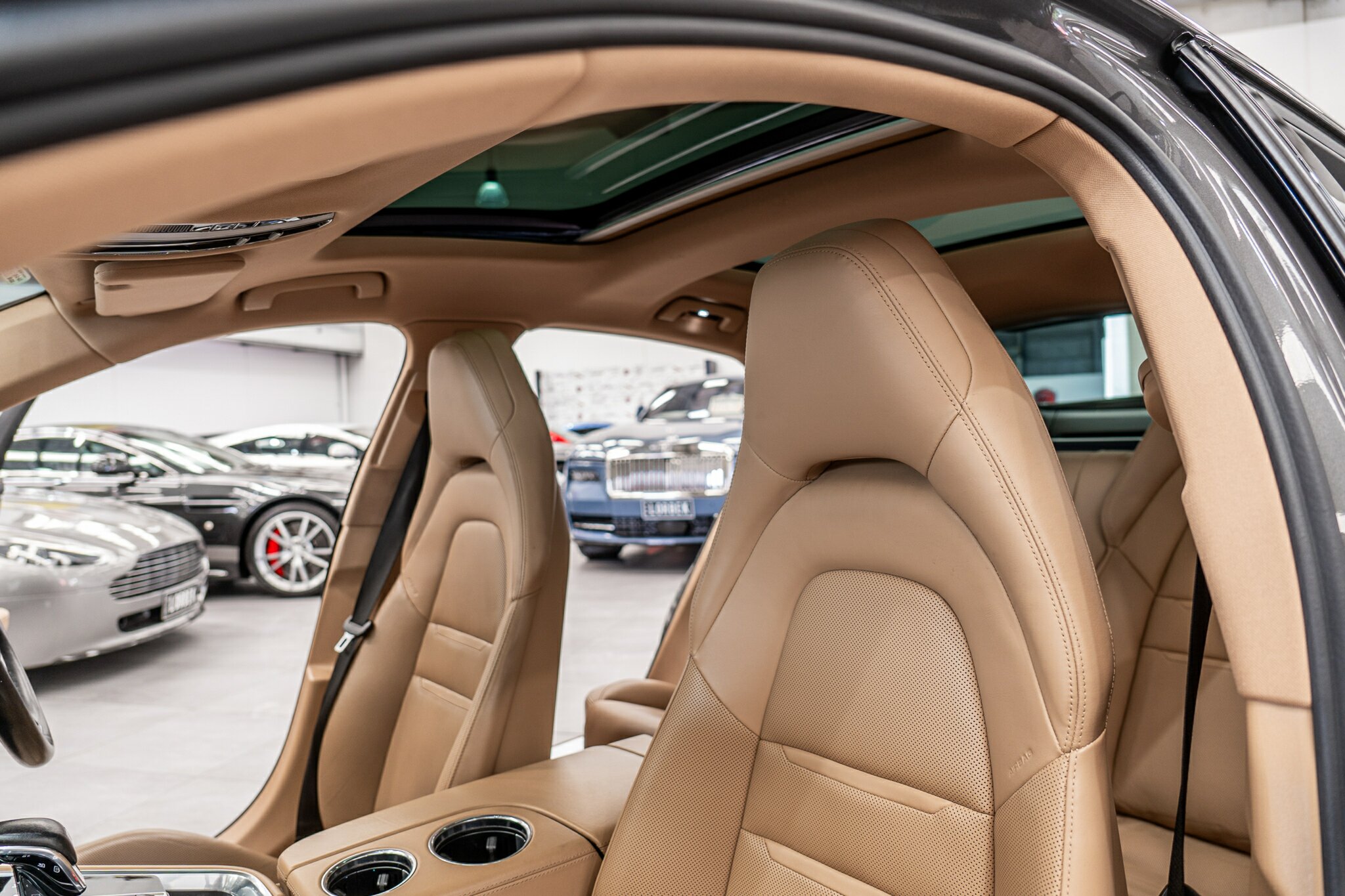 2017 PORSCHE PANAMERA 97A MY18 4S 8 SP AUTO DUAL CLUTCH 4D COUPE