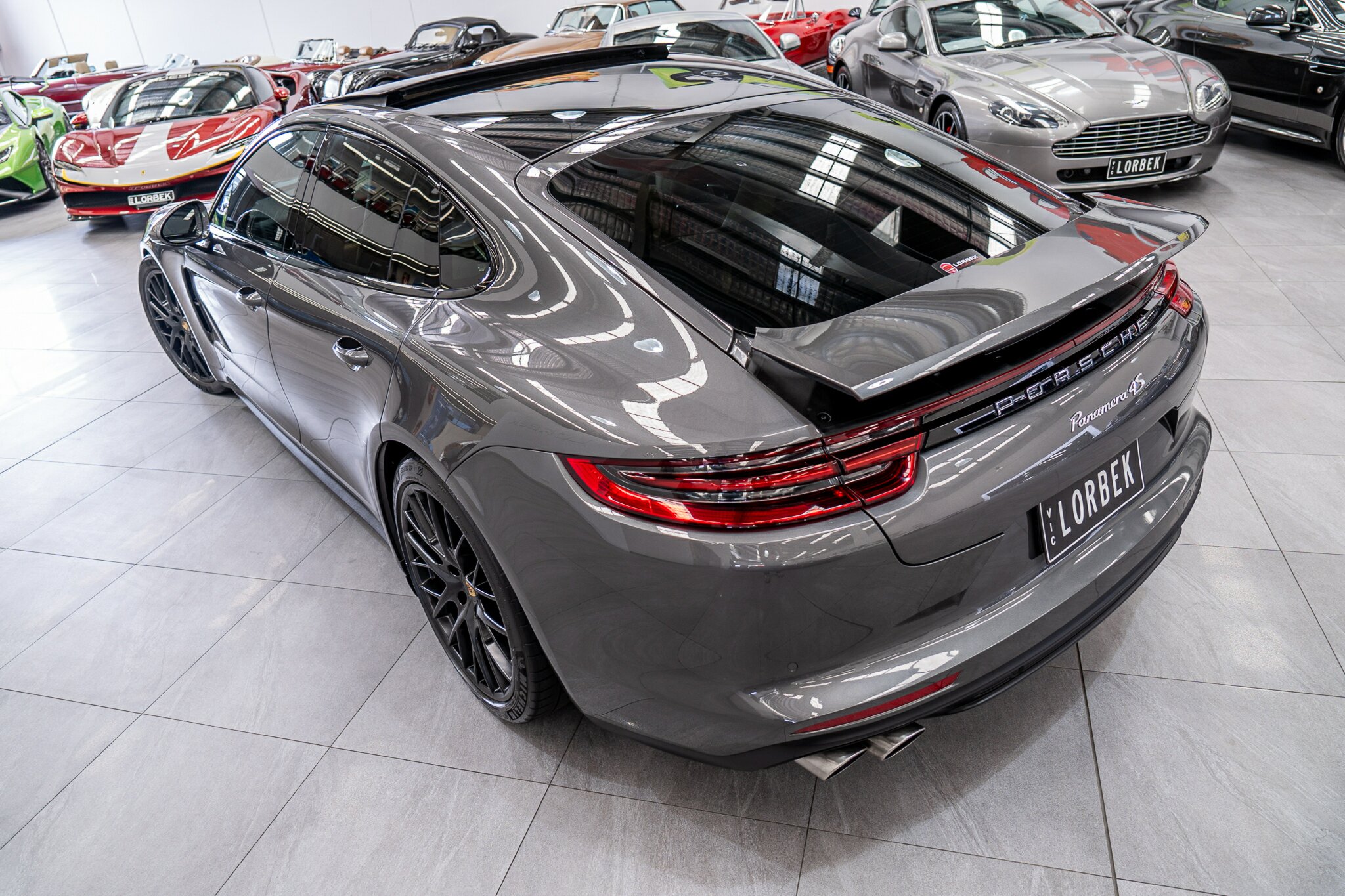 2017 PORSCHE PANAMERA 97A MY18 4S 8 SP AUTO DUAL CLUTCH 4D COUPE