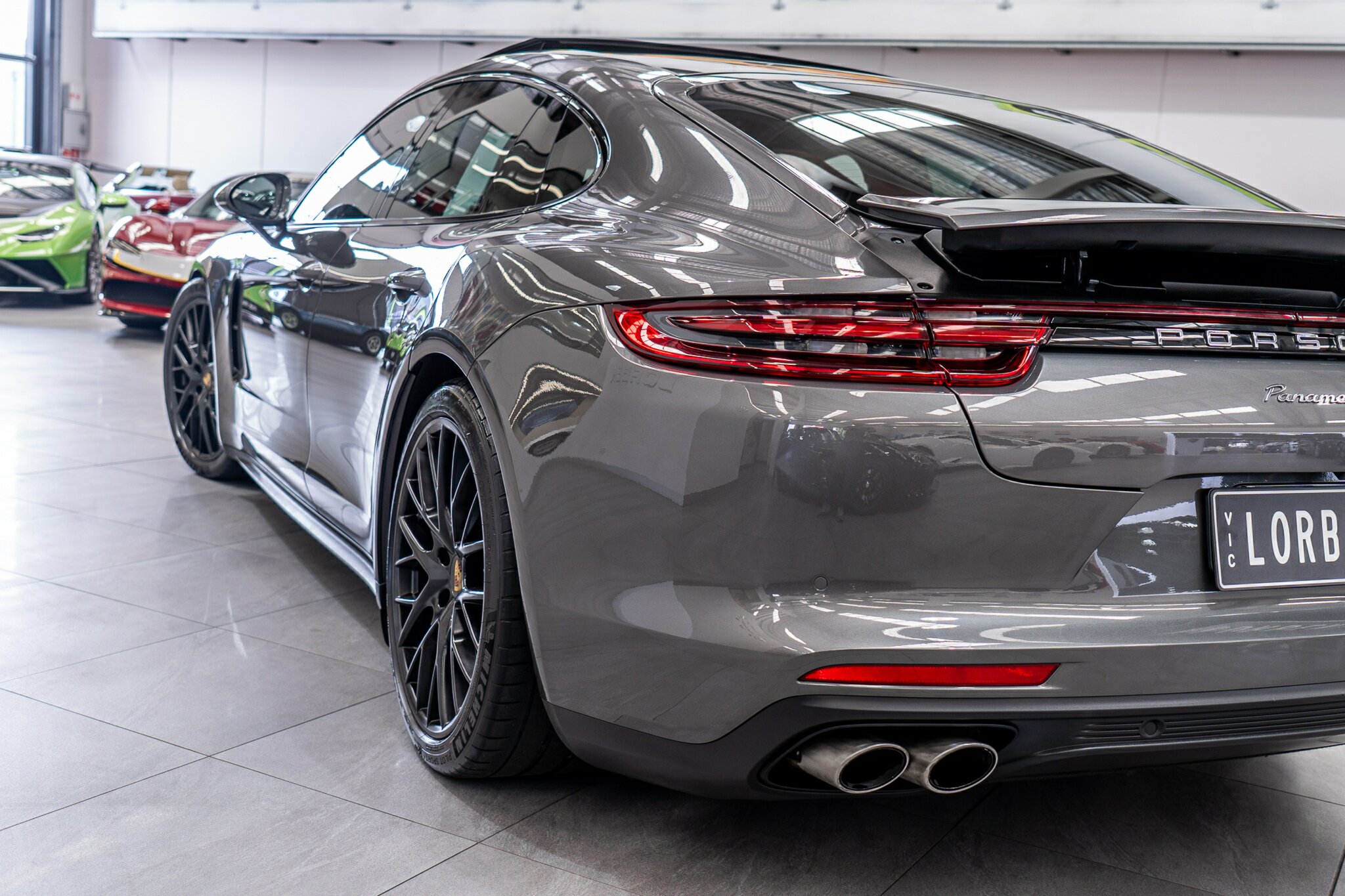 2017 PORSCHE PANAMERA 97A MY18 4S 8 SP AUTO DUAL CLUTCH 4D COUPE