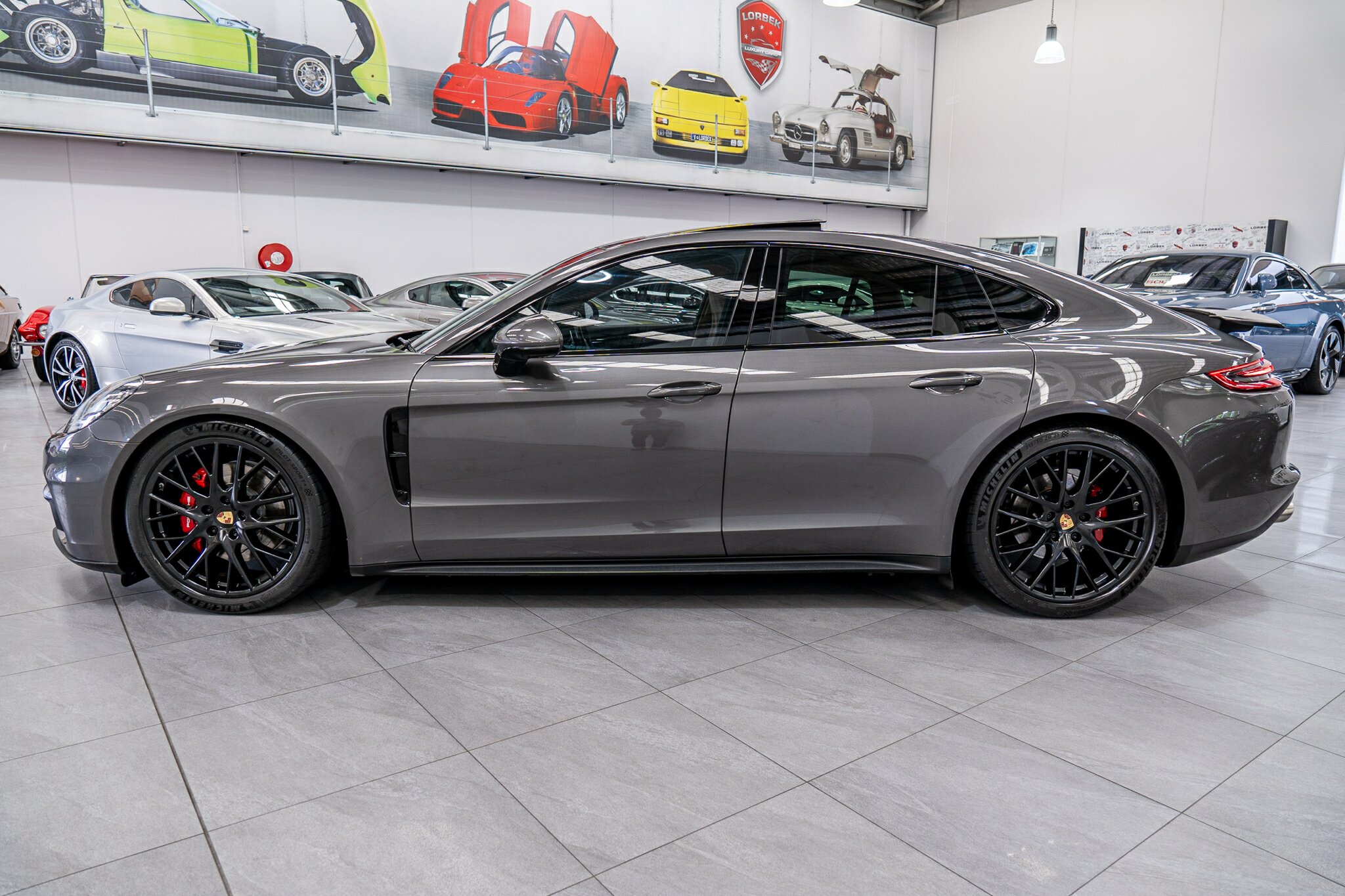 2017 PORSCHE PANAMERA 97A MY18 4S 8 SP AUTO DUAL CLUTCH 4D COUPE
