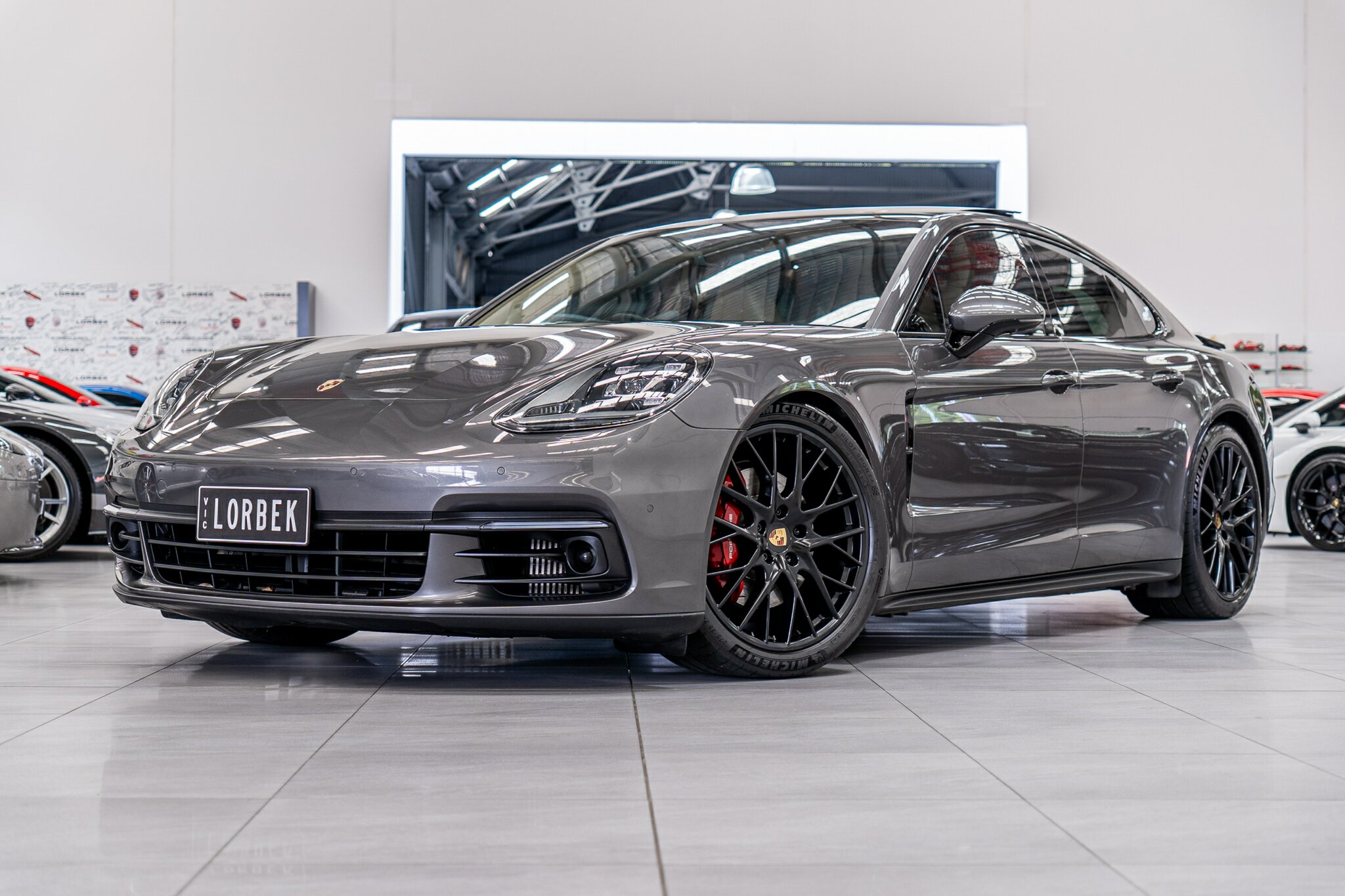 2017 PORSCHE PANAMERA 97A MY18 4S 8 SP AUTO DUAL CLUTCH 4D COUPE