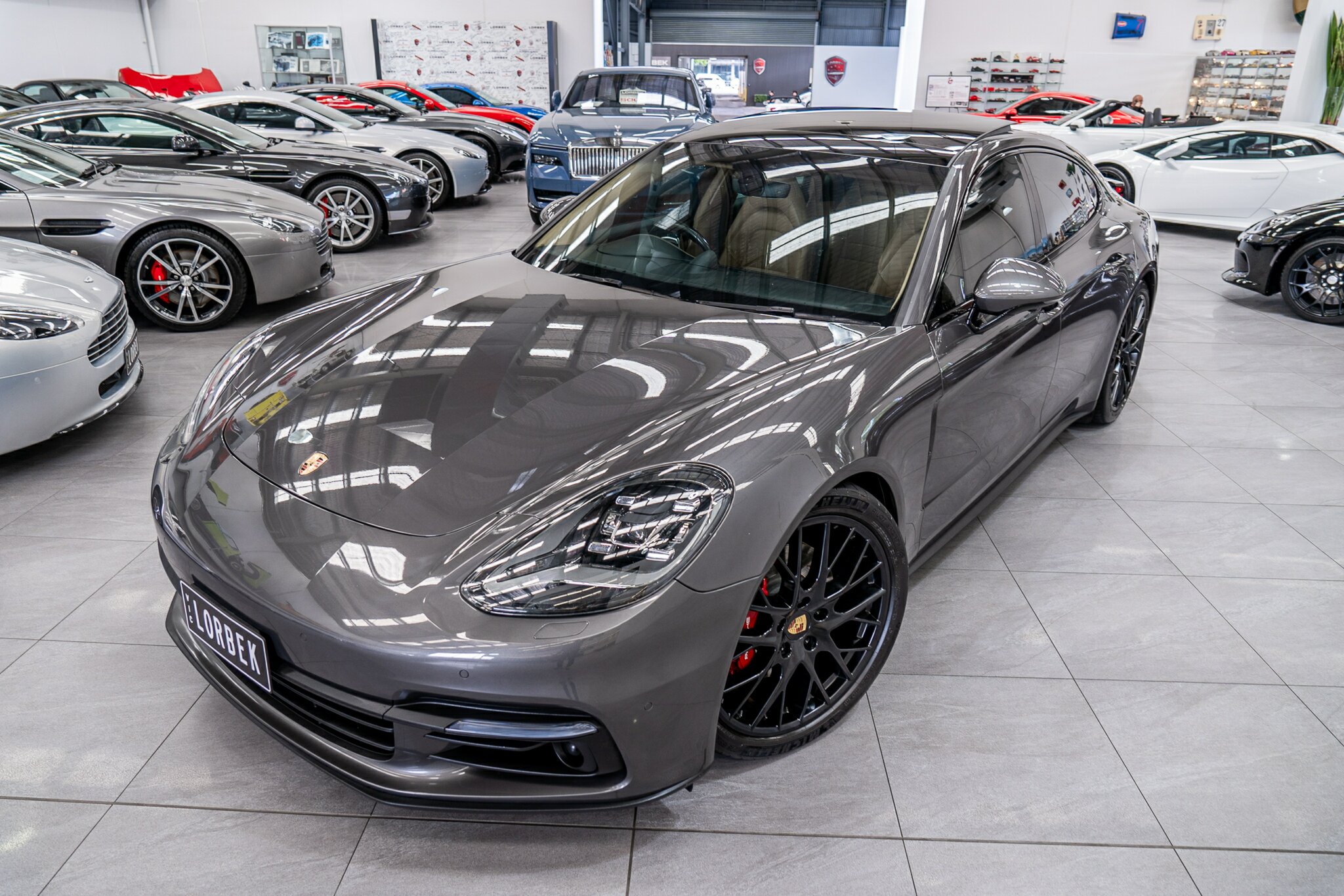 2017 PORSCHE PANAMERA 97A MY18 4S 8 SP AUTO DUAL CLUTCH 4D COUPE