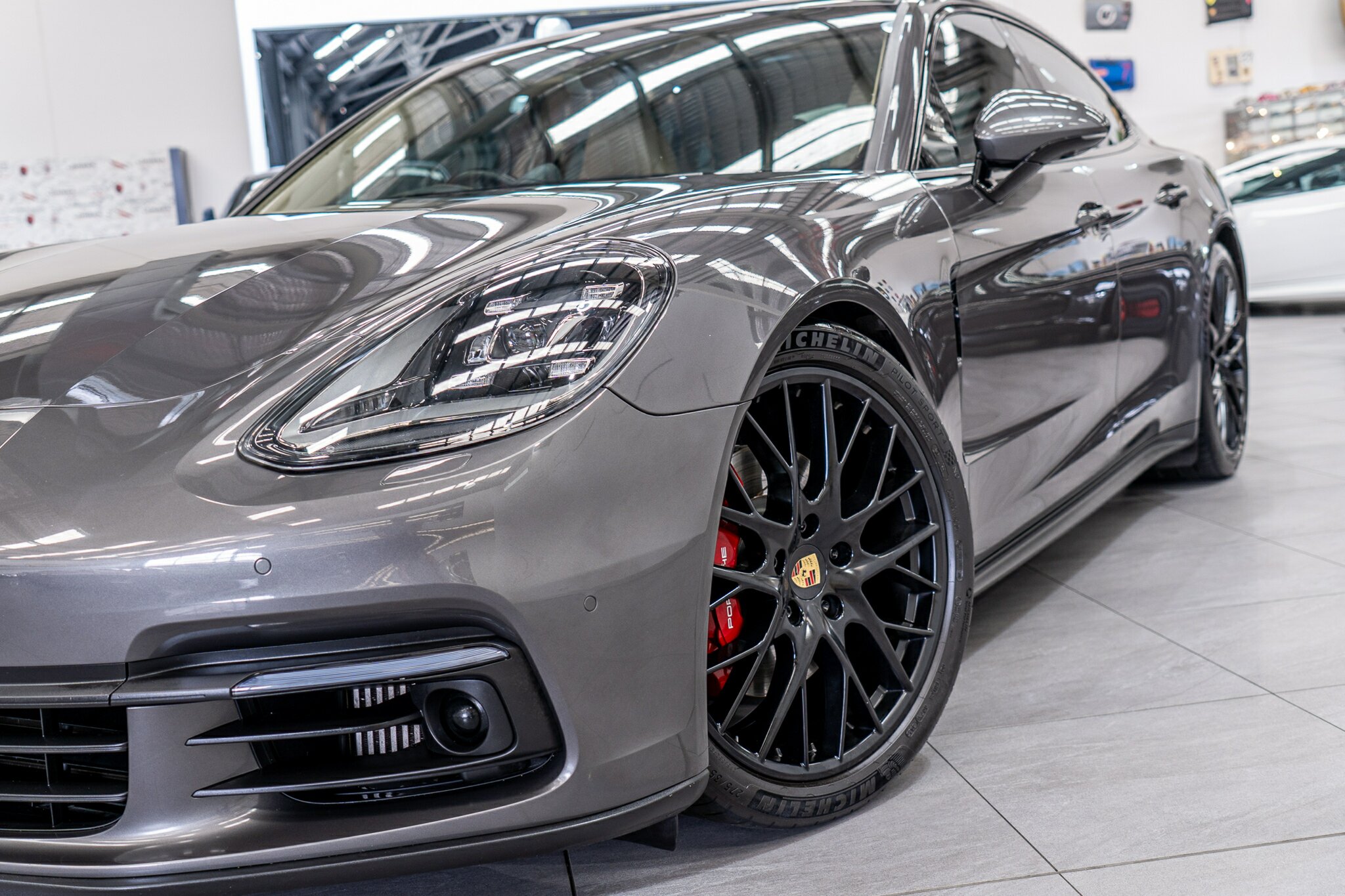 2017 PORSCHE PANAMERA 97A MY18 4S 8 SP AUTO DUAL CLUTCH 4D COUPE
