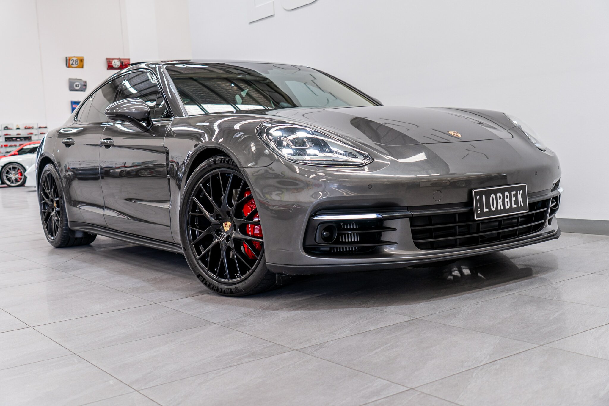 2017 PORSCHE PANAMERA 97A MY18 4S 8 SP AUTO DUAL CLUTCH 4D COUPE