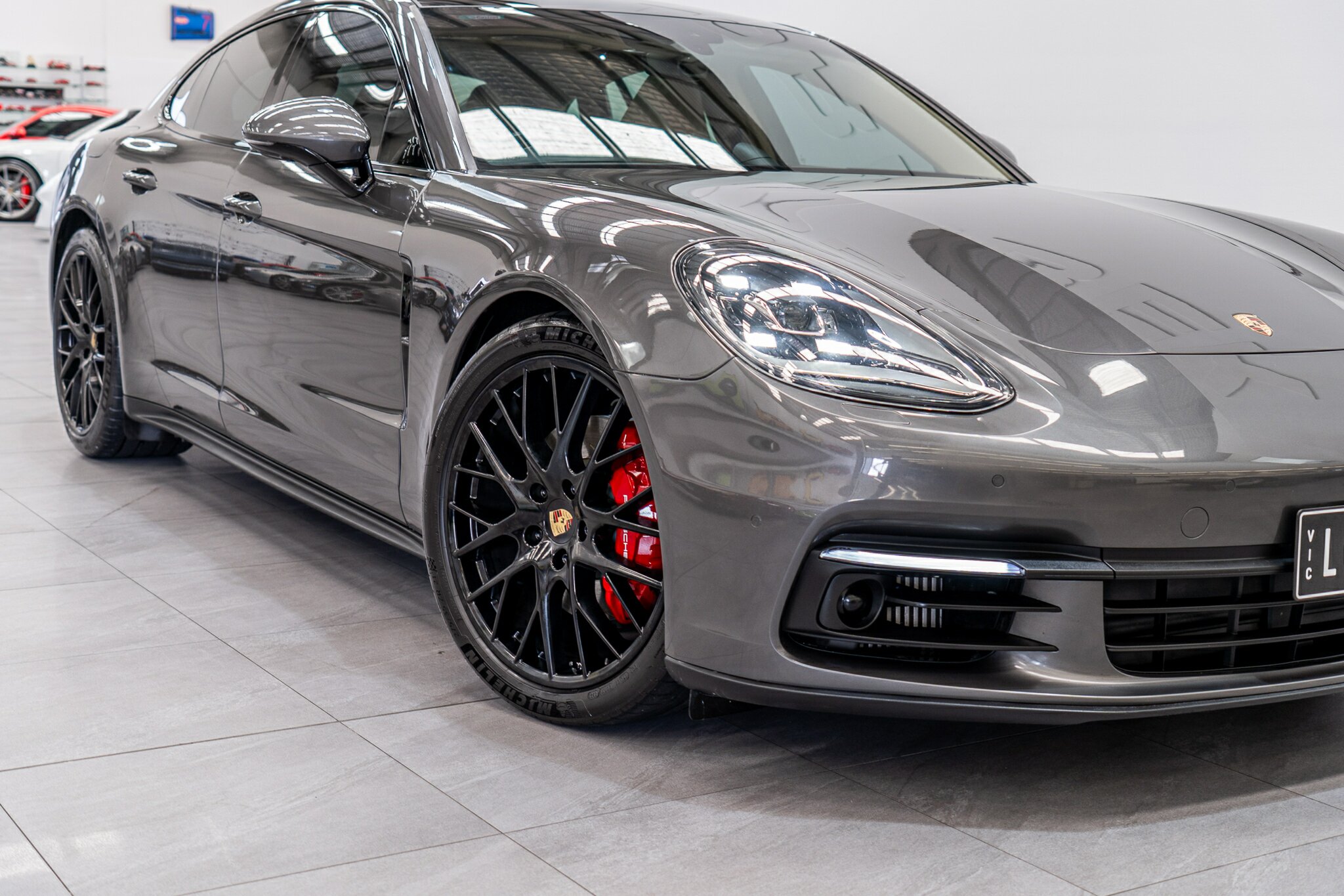 2017 PORSCHE PANAMERA 97A MY18 4S 8 SP AUTO DUAL CLUTCH 4D COUPE