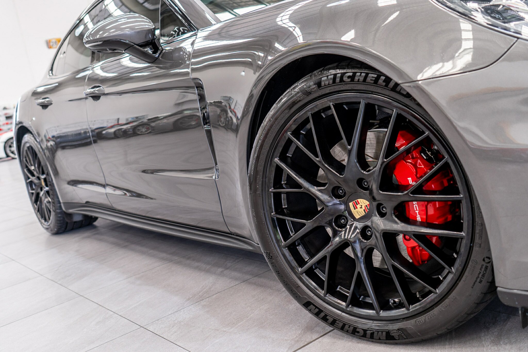 2017 PORSCHE PANAMERA 97A MY18 4S 8 SP AUTO DUAL CLUTCH 4D COUPE