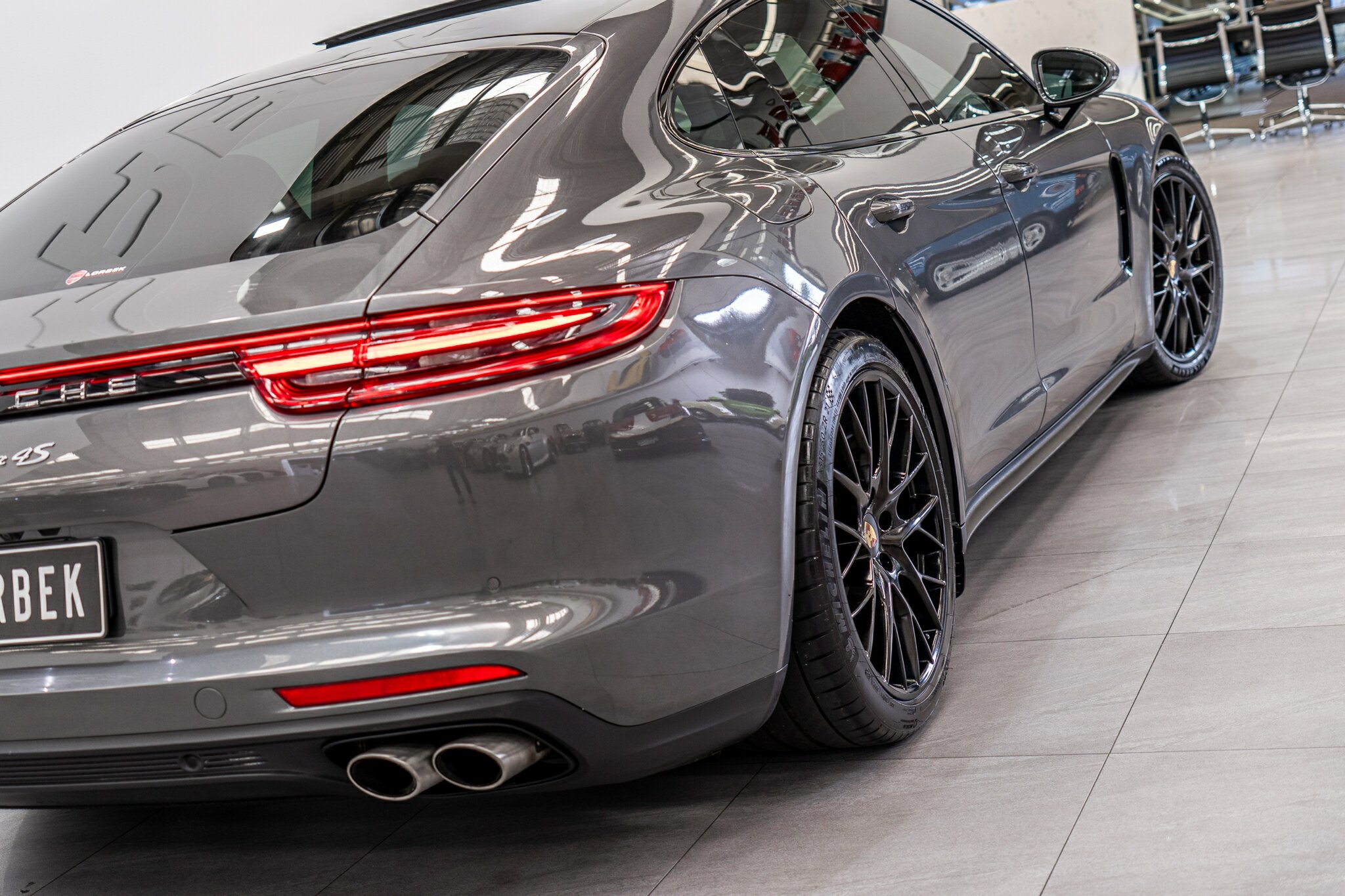 2017 PORSCHE PANAMERA 97A MY18 4S 8 SP AUTO DUAL CLUTCH 4D COUPE