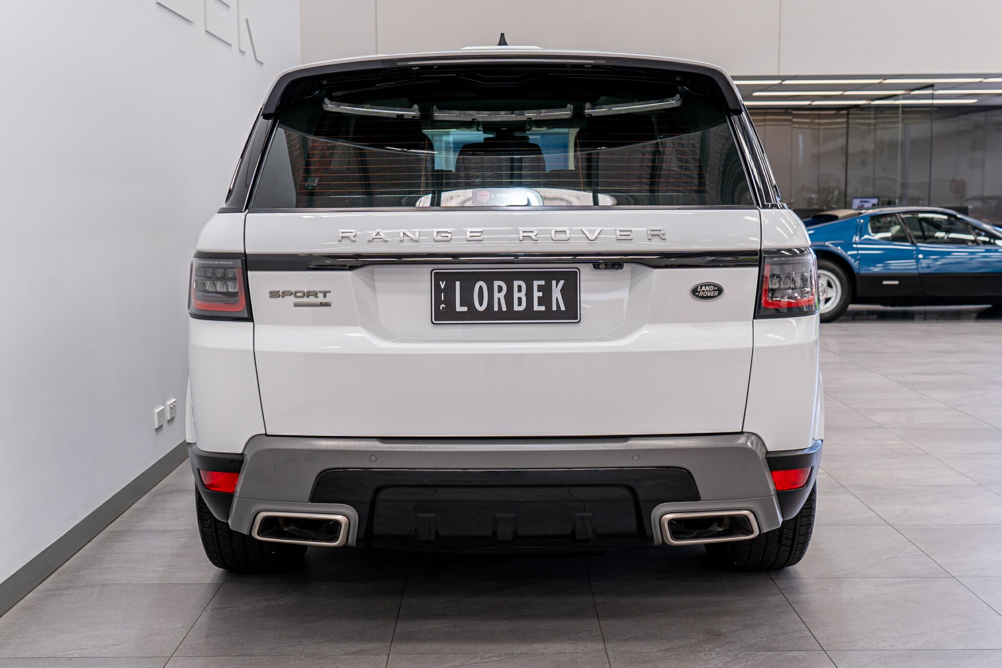 2018 RANGE ROVER RANGE ROVER LW MY19 SPORT SDV6 SE (183kW) 8 SP AUTOMATIC 4D WAGON