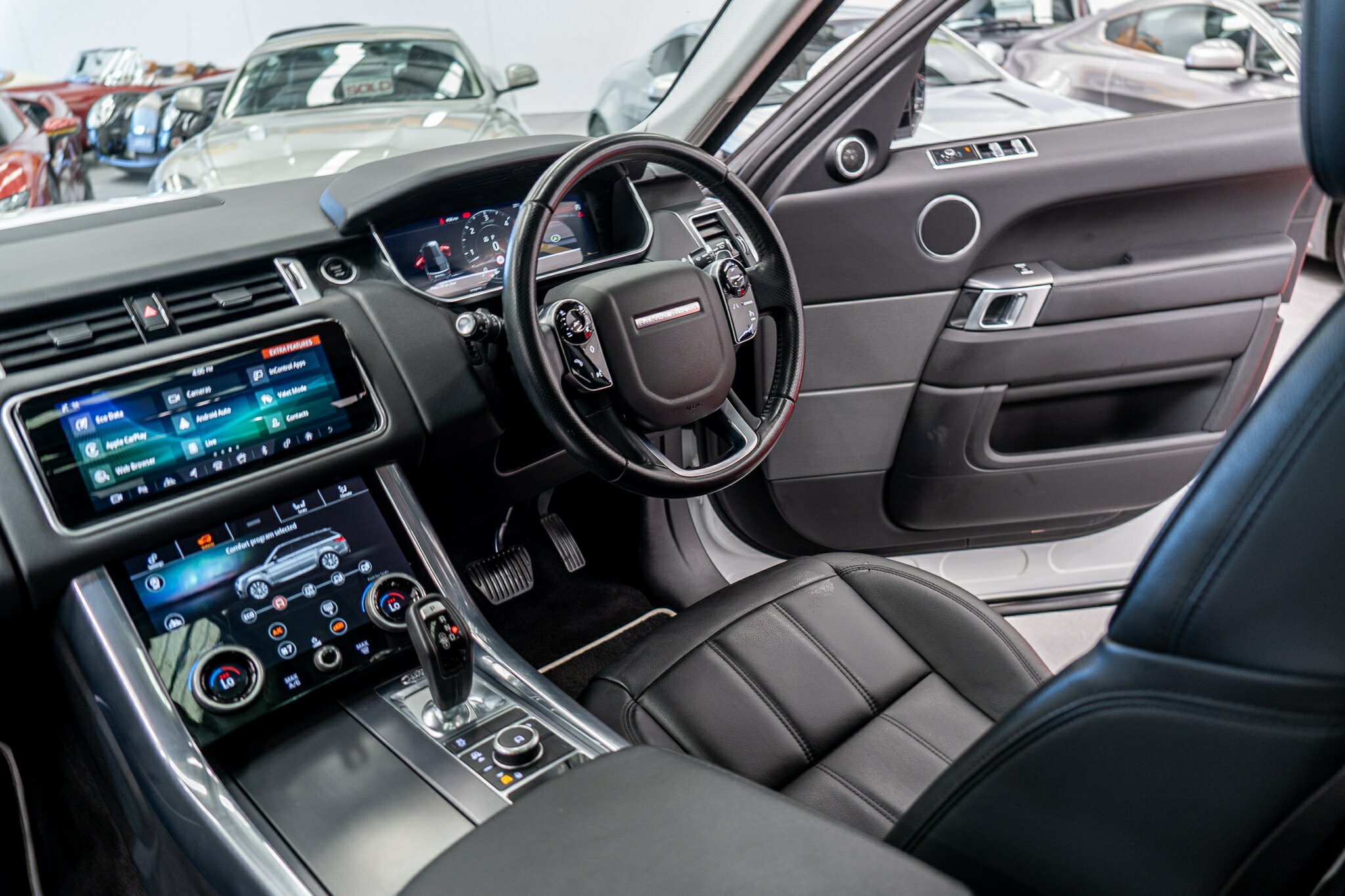 2018 RANGE ROVER RANGE ROVER LW MY19 SPORT SDV6 SE (183kW) 8 SP AUTOMATIC 4D WAGON