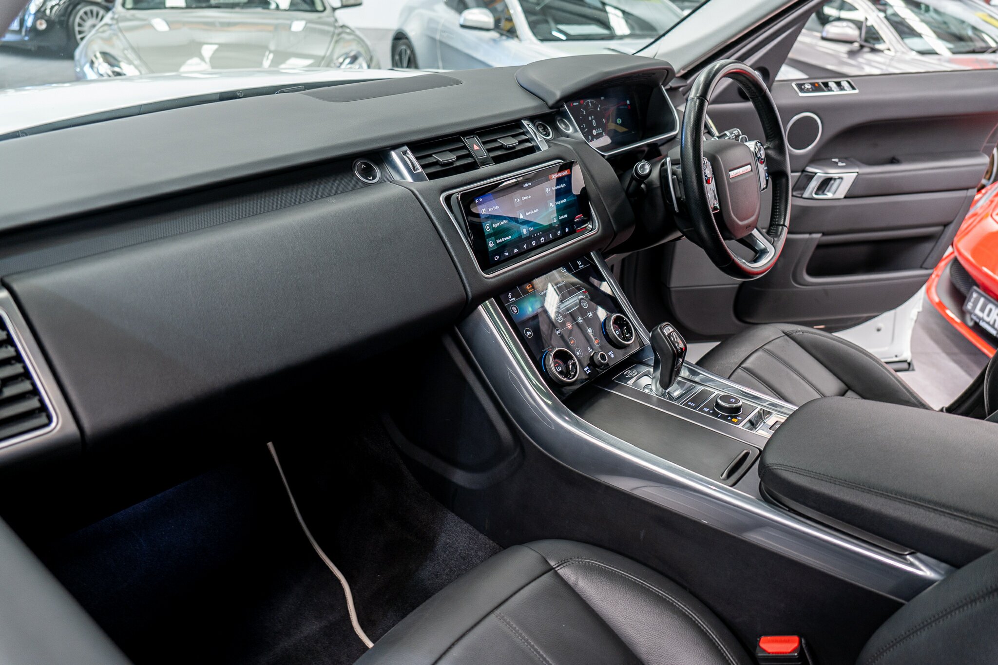2018 RANGE ROVER RANGE ROVER LW MY19 SPORT SDV6 SE (183kW) 8 SP AUTOMATIC 4D WAGON