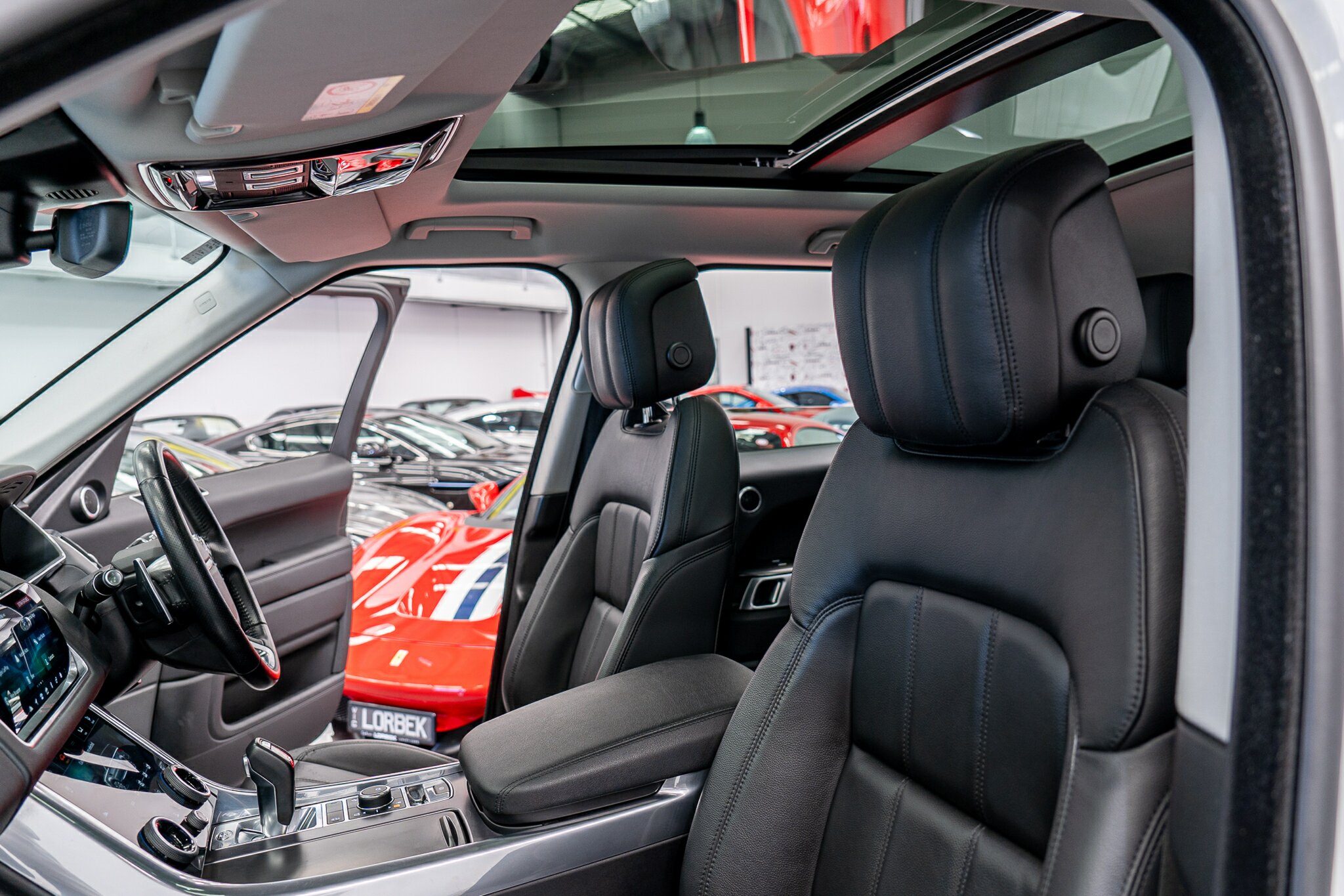 2018 RANGE ROVER RANGE ROVER LW MY19 SPORT SDV6 SE (183kW) 8 SP AUTOMATIC 4D WAGON