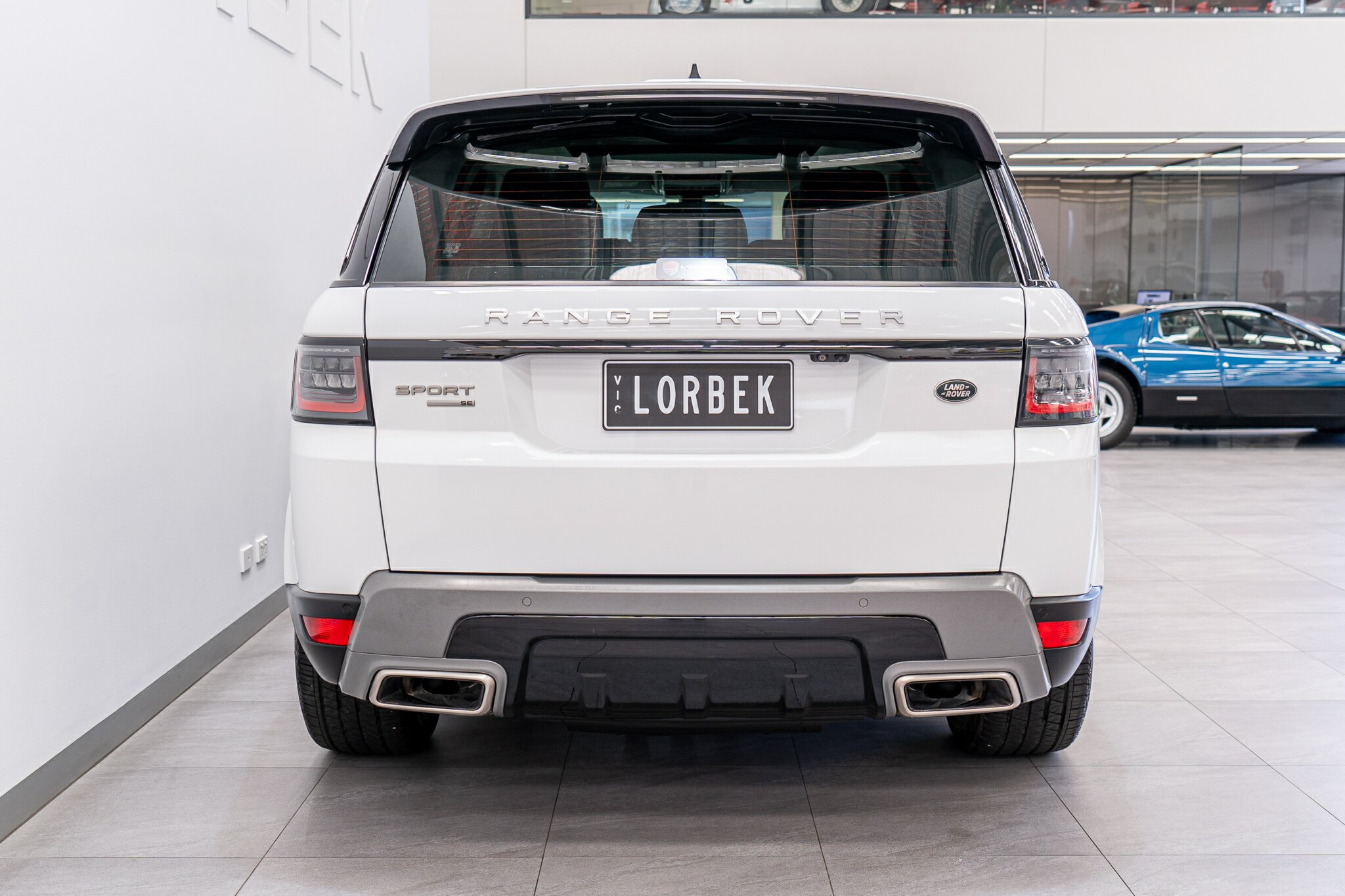 2018 RANGE ROVER RANGE ROVER LW MY19 SPORT SDV6 SE (183kW) 8 SP AUTOMATIC 4D WAGON