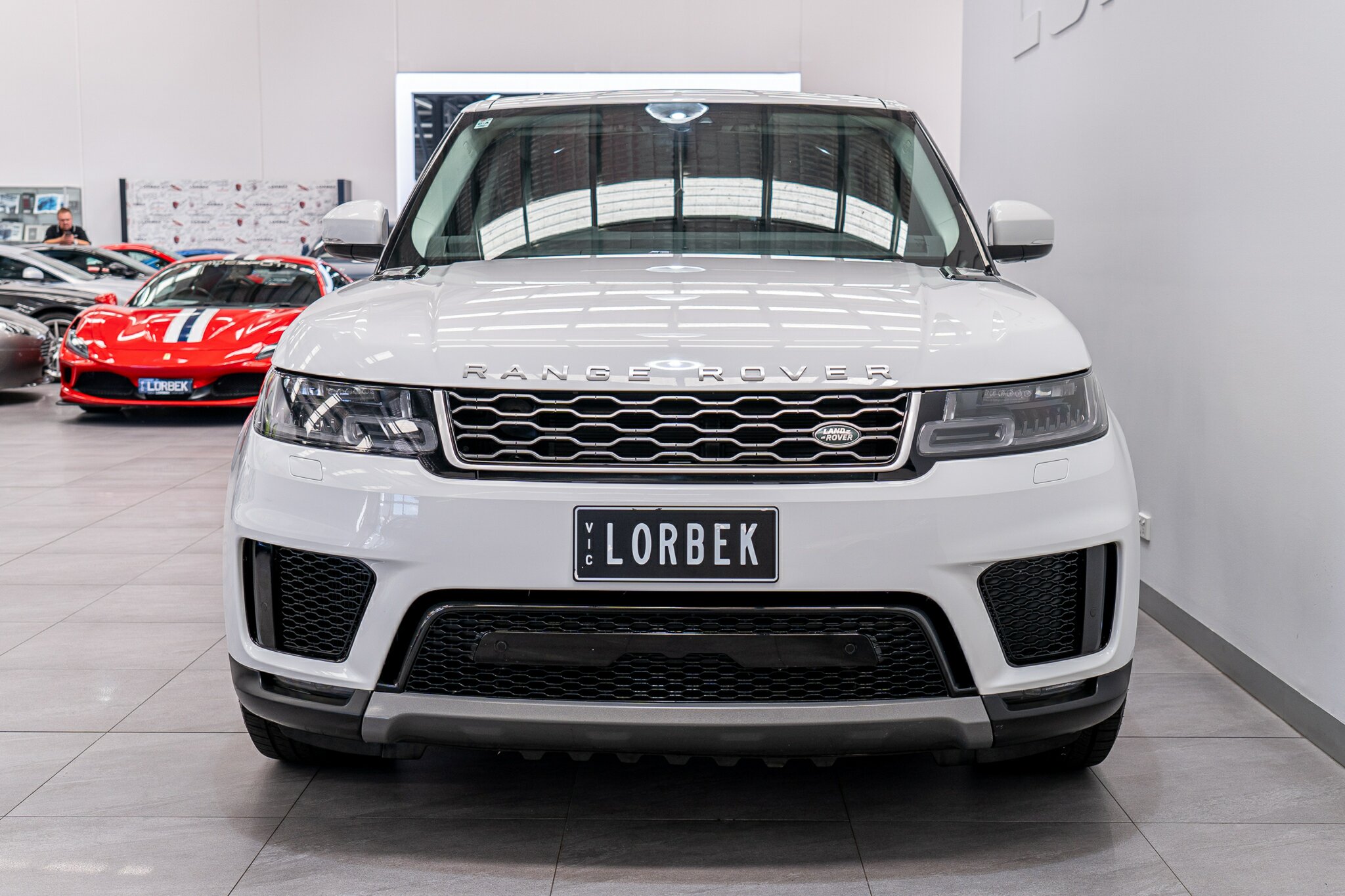 2018 RANGE ROVER RANGE ROVER LW MY19 SPORT SDV6 SE (183kW) 8 SP AUTOMATIC 4D WAGON