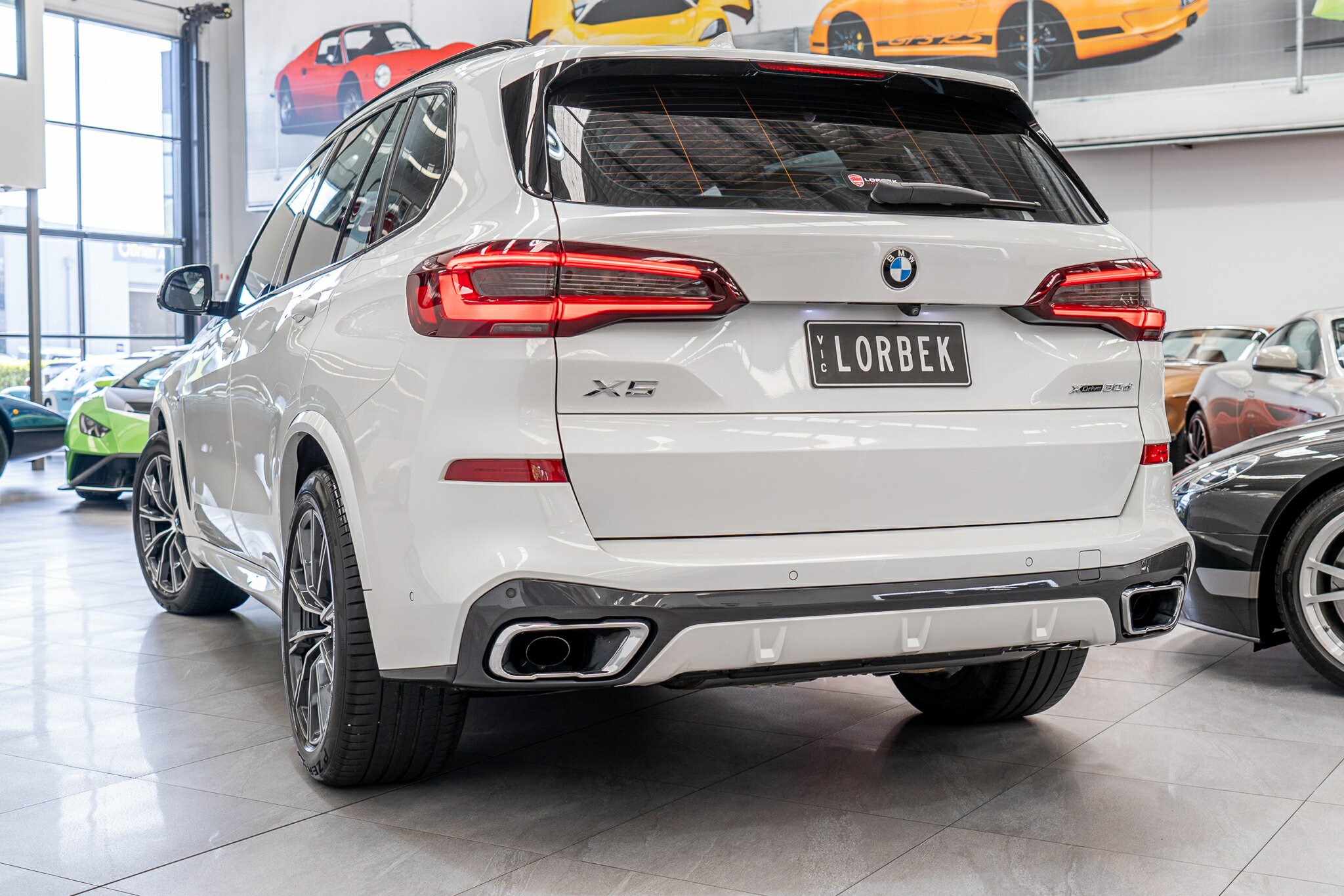 2020 BMW X5 G05 xDRIVE30d 8 SP AUTO STEPTRONIC SPRT 4D WAGON