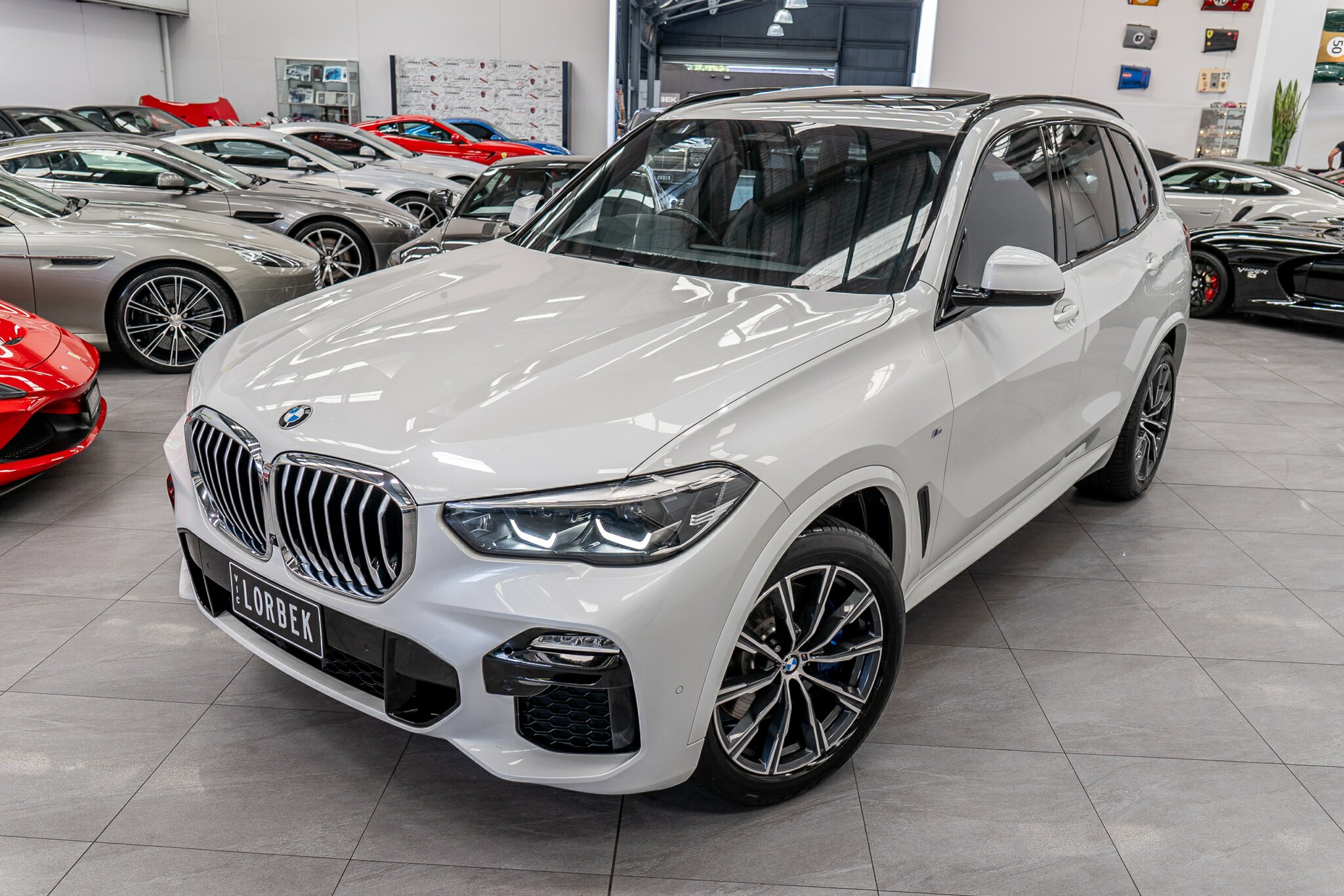 2020 BMW X5 G05 xDRIVE30d 8 SP AUTO STEPTRONIC SPRT 4D WAGON