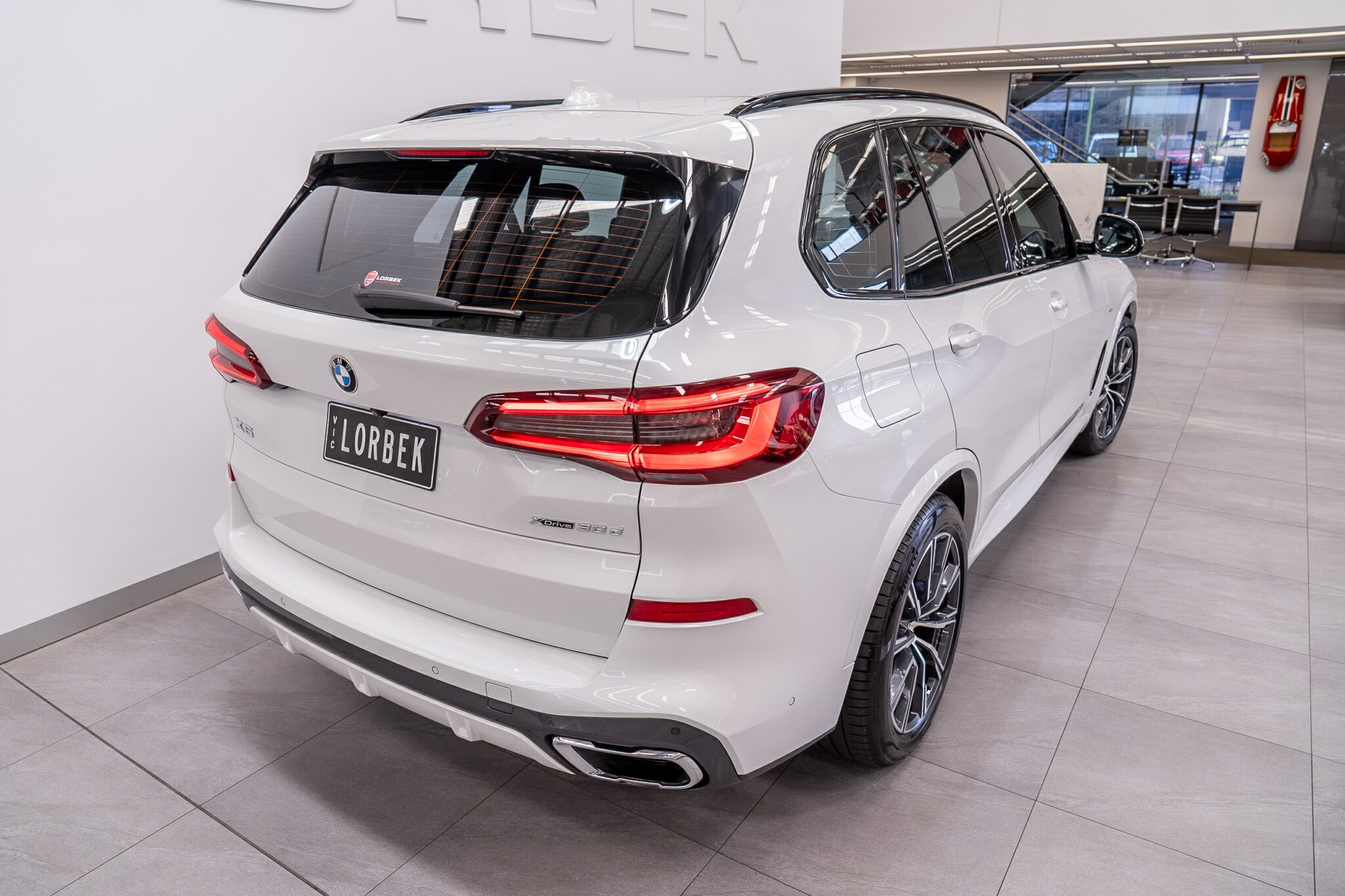 2020 BMW X5 G05 xDRIVE30d 8 SP AUTO STEPTRONIC SPRT 4D WAGON