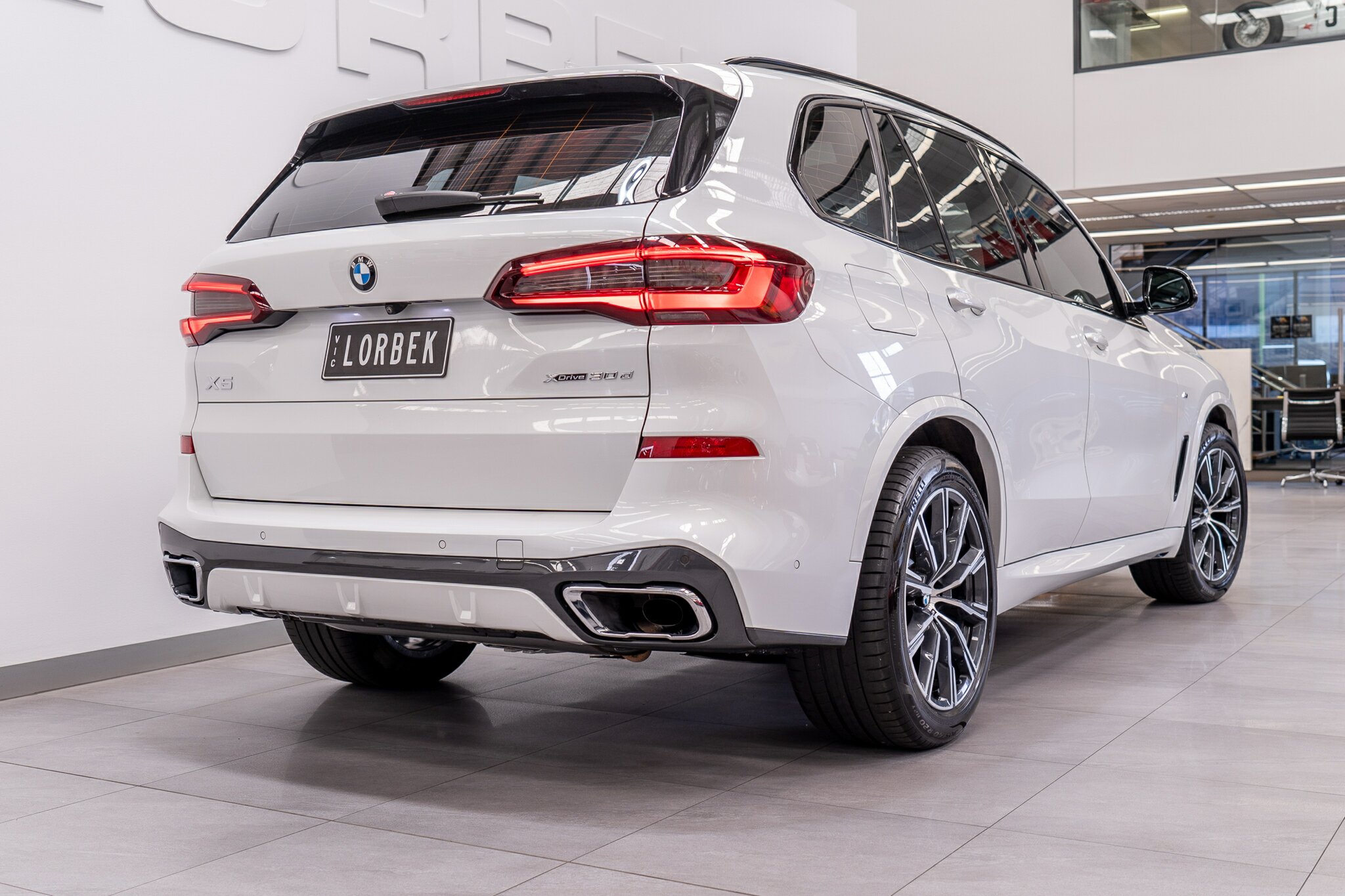 2020 BMW X5 G05 xDRIVE30d 8 SP AUTO STEPTRONIC SPRT 4D WAGON