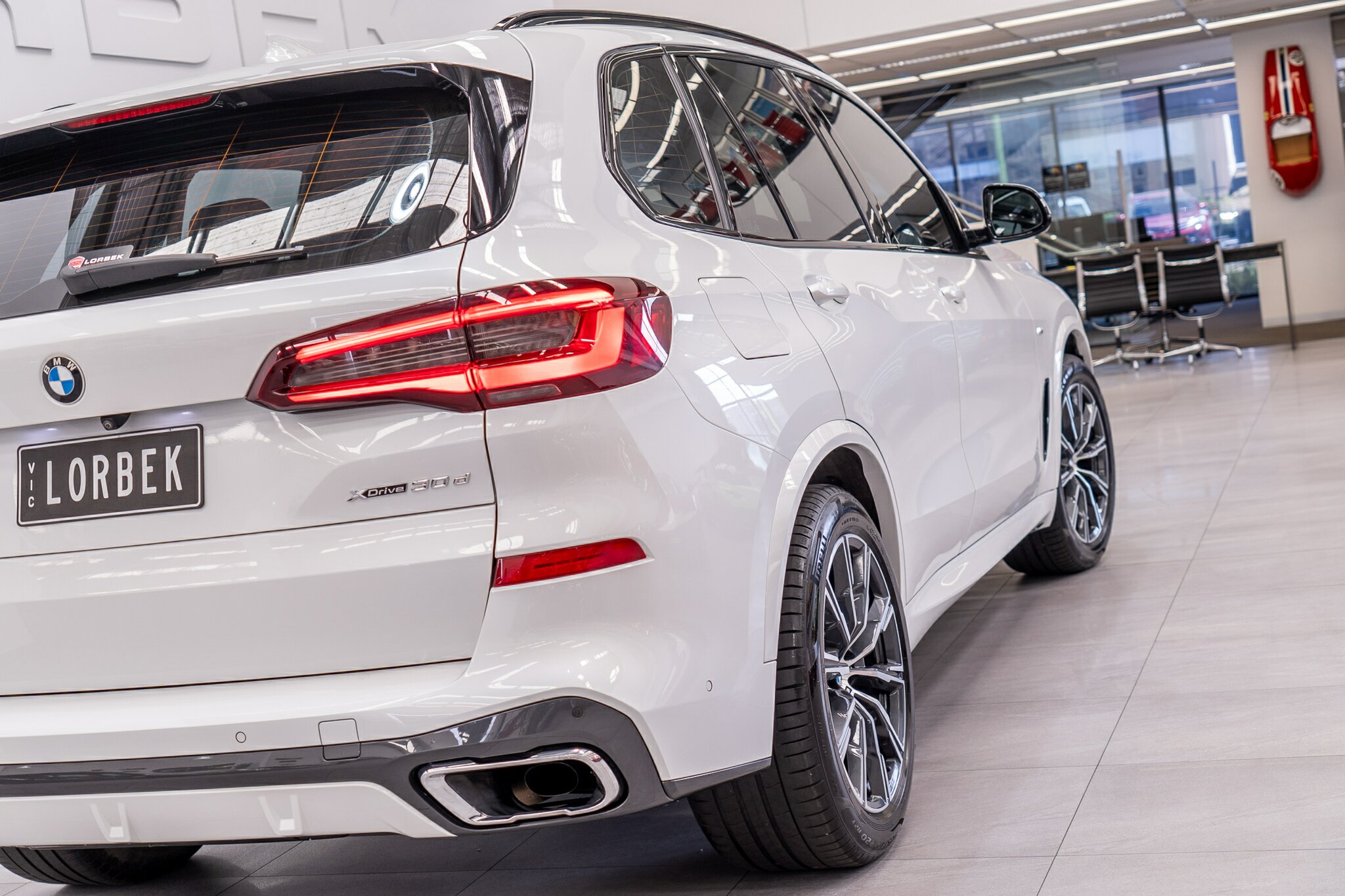 2020 BMW X5 G05 xDRIVE30d 8 SP AUTO STEPTRONIC SPRT 4D WAGON