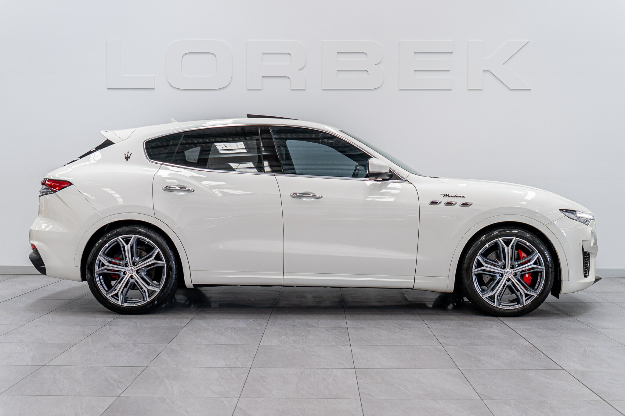2022 MASERATI LEVANTE M161 MY22 MODENA 8 SP AUTOMATIC 4D WAGON