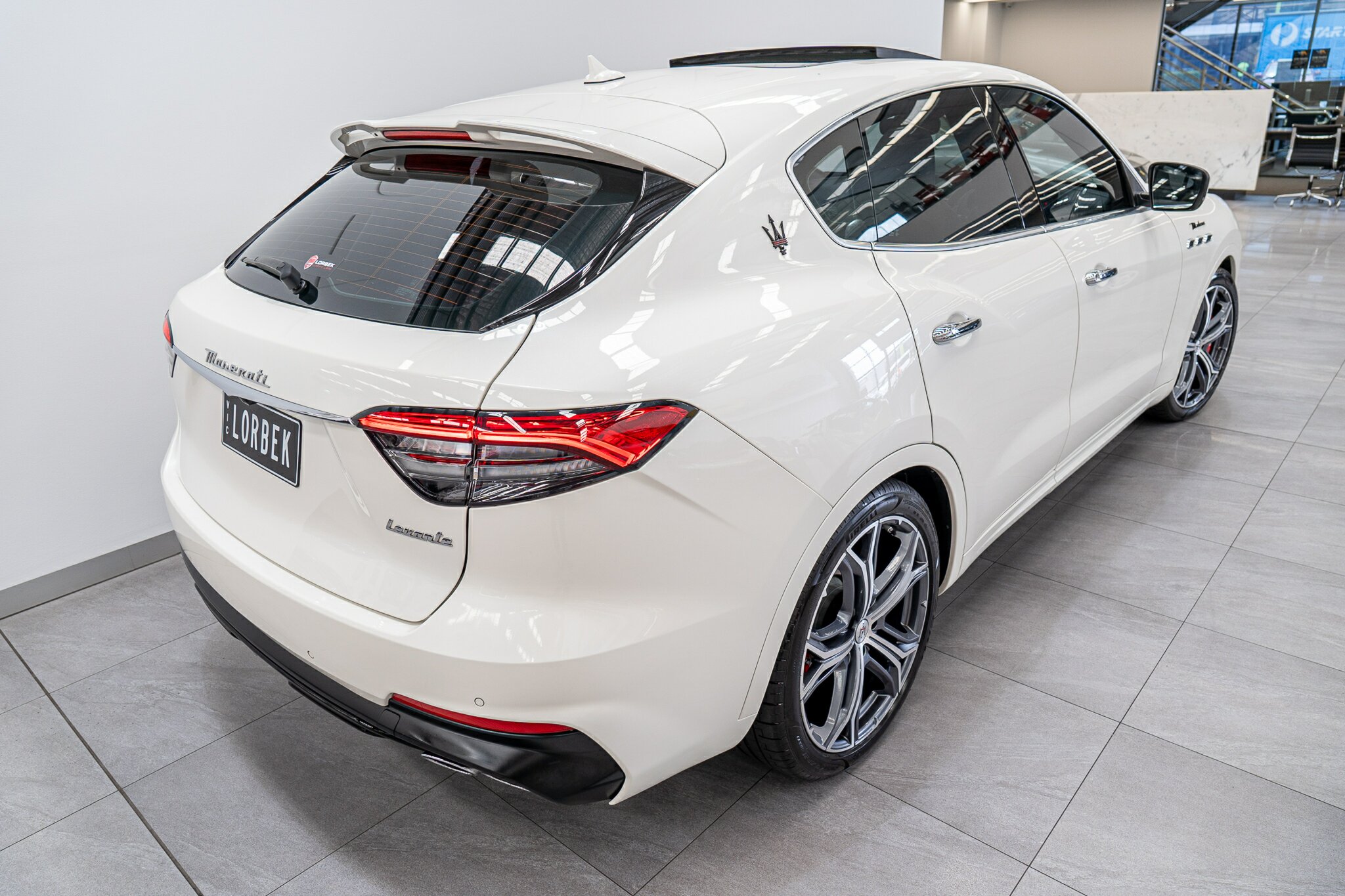 2022 MASERATI LEVANTE M161 MY22 MODENA 8 SP AUTOMATIC 4D WAGON