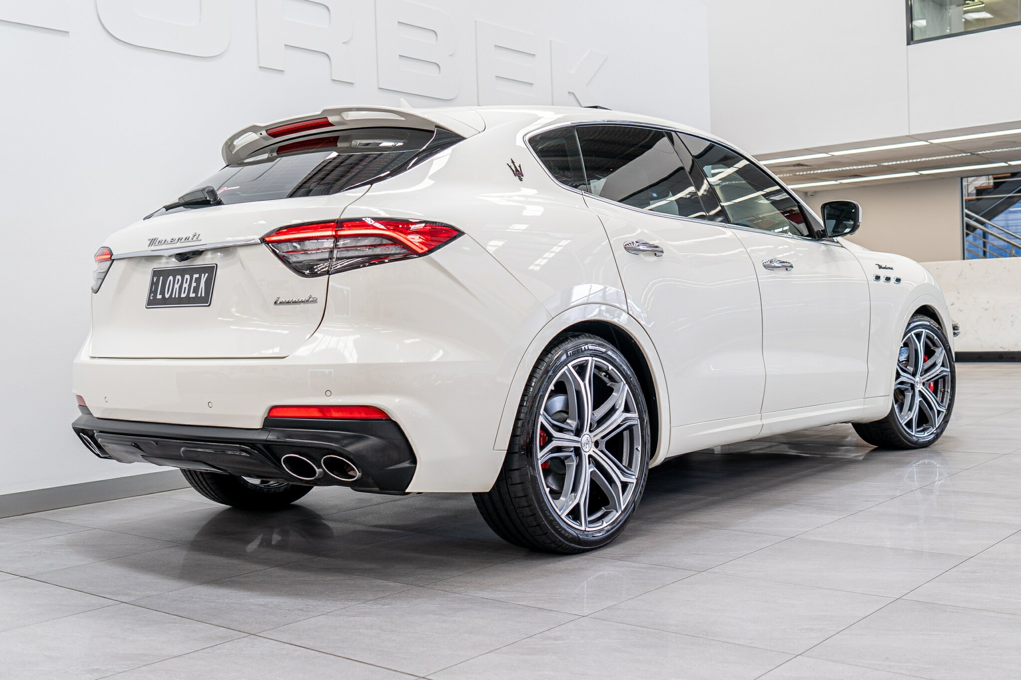 2022 MASERATI LEVANTE M161 MY22 MODENA 8 SP AUTOMATIC 4D WAGON
