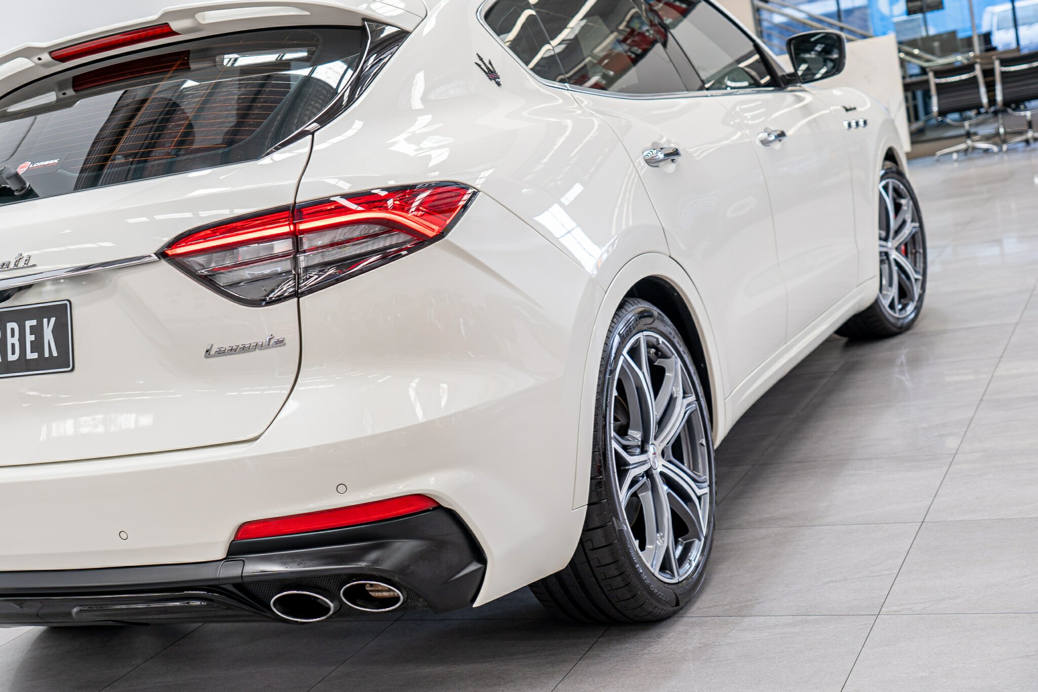 2022 MASERATI LEVANTE M161 MY22 MODENA 8 SP AUTOMATIC 4D WAGON