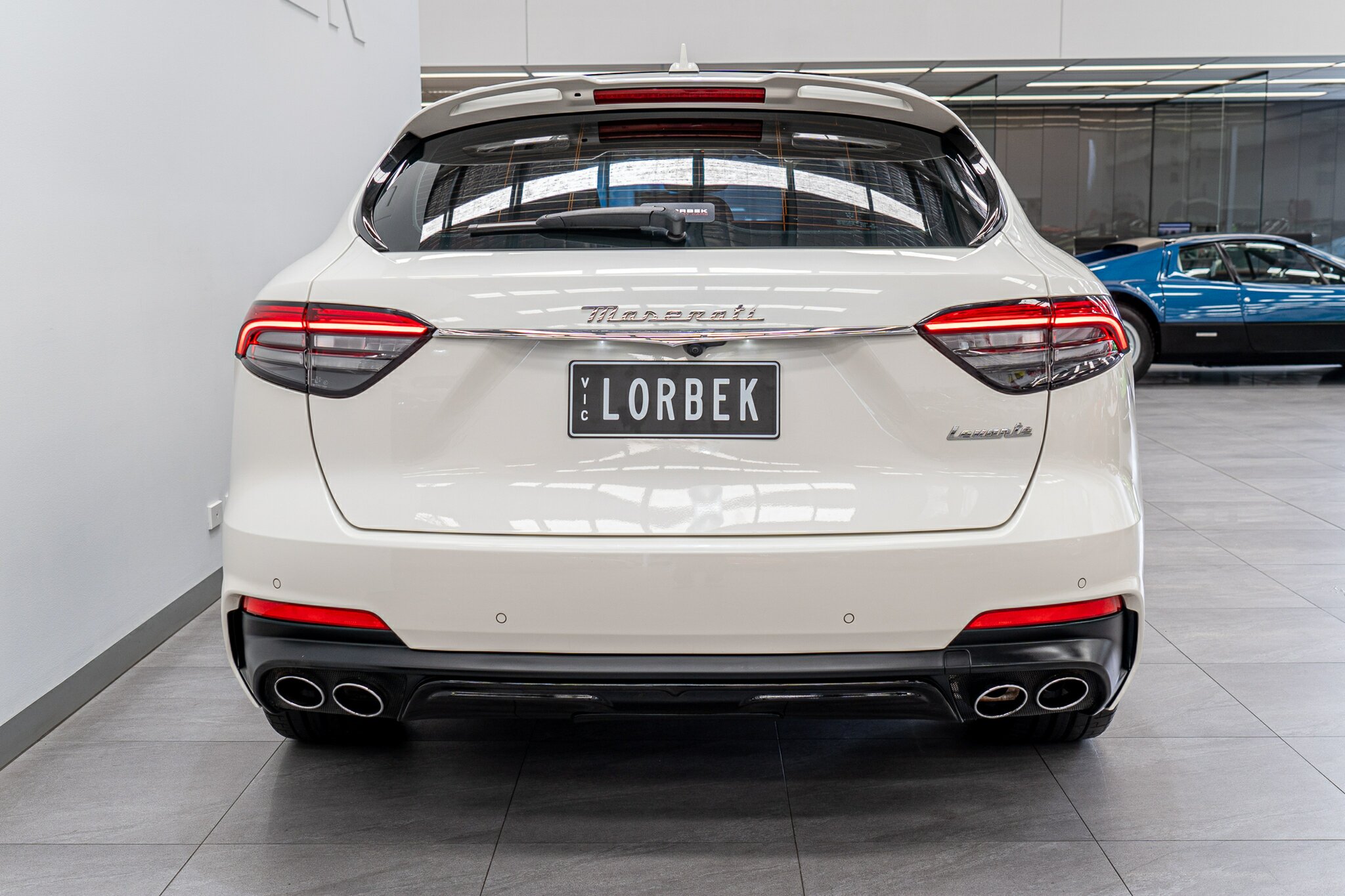 2022 MASERATI LEVANTE M161 MY22 MODENA 8 SP AUTOMATIC 4D WAGON