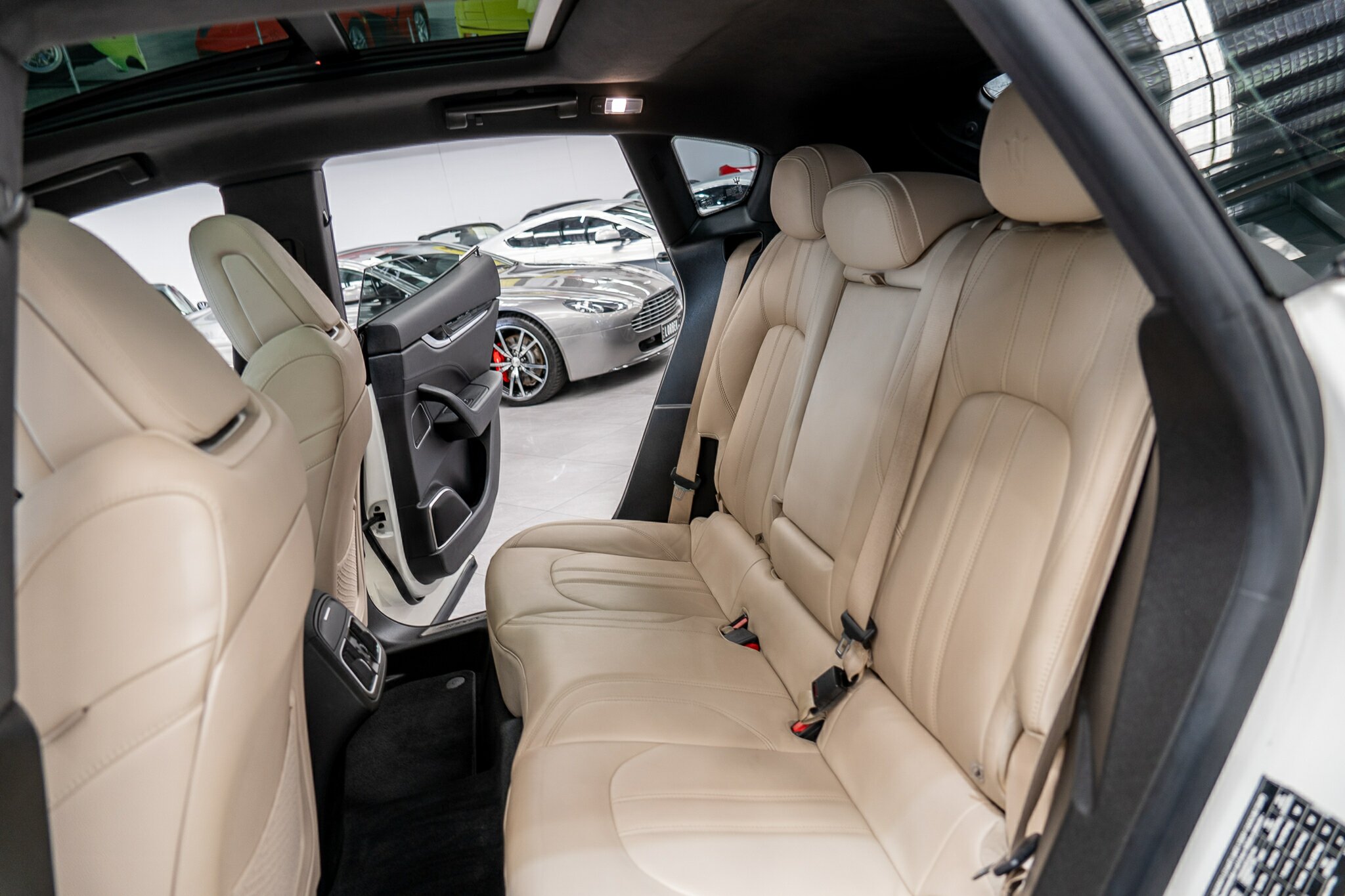 2022 MASERATI LEVANTE M161 MY22 MODENA 8 SP AUTOMATIC 4D WAGON
