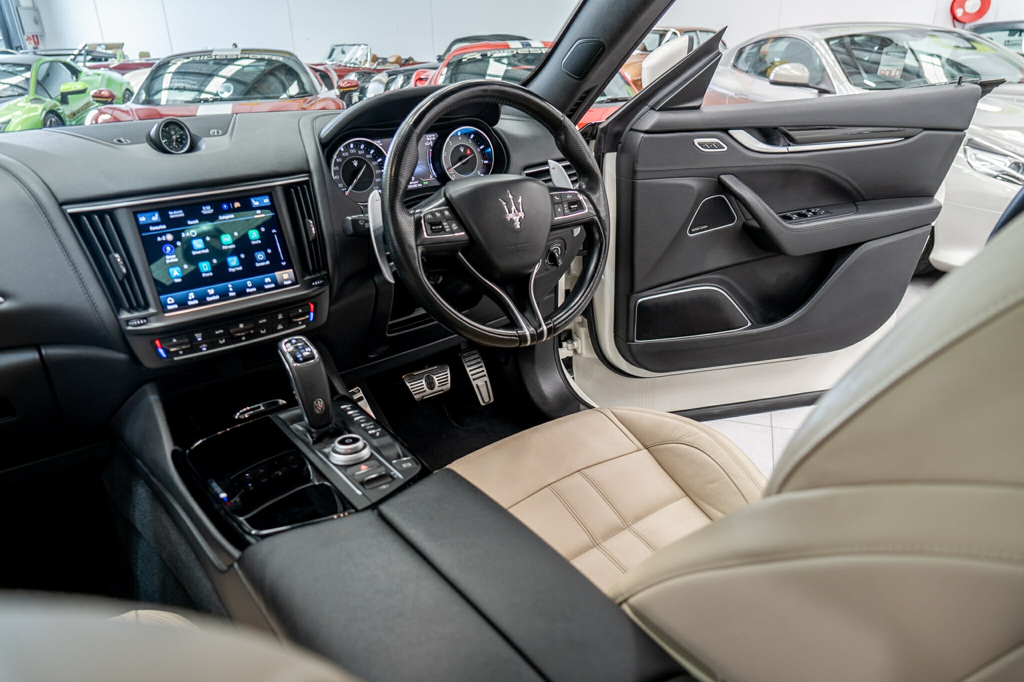 2022 MASERATI LEVANTE M161 MY22 MODENA 8 SP AUTOMATIC 4D WAGON