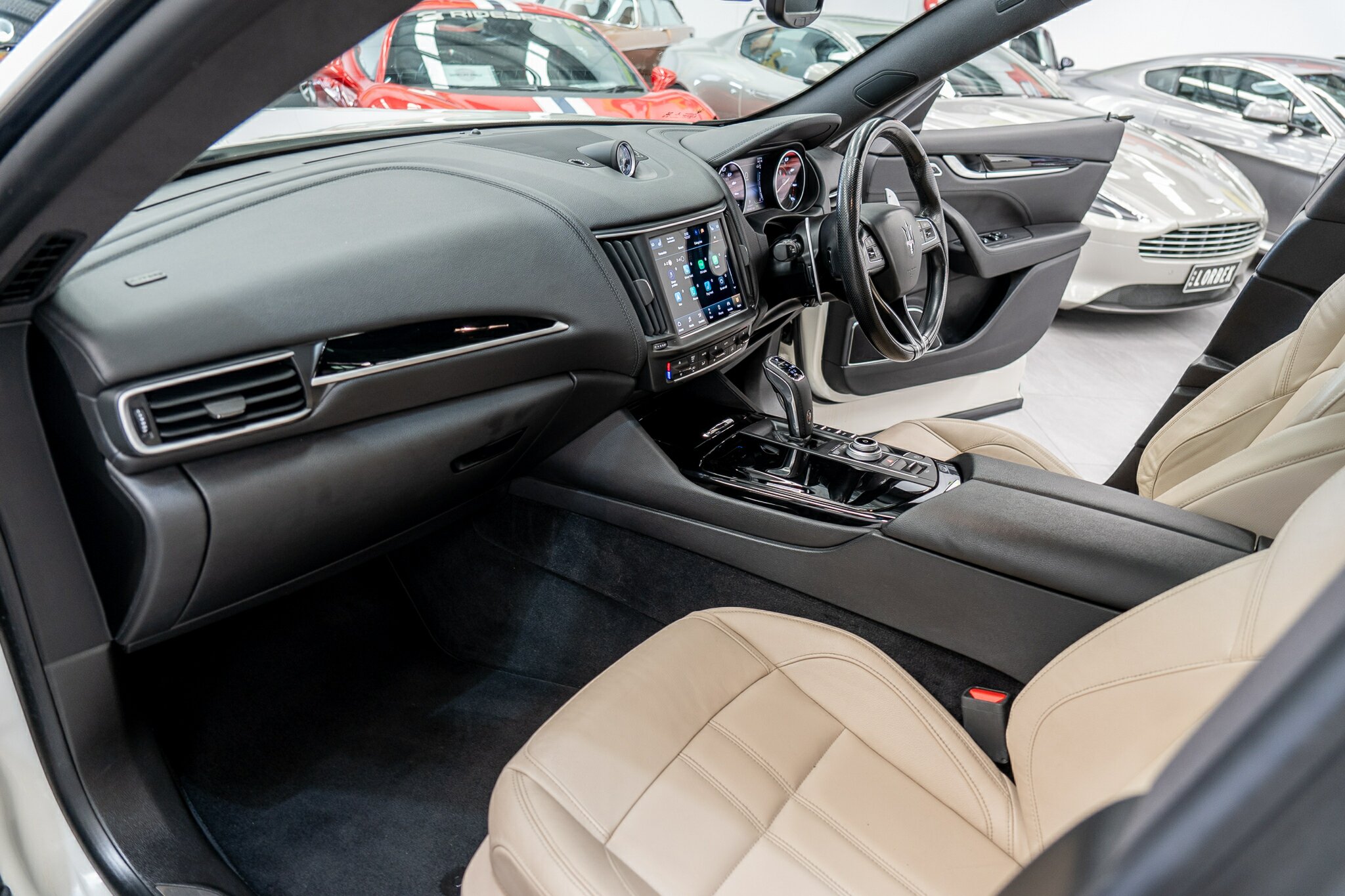 2022 MASERATI LEVANTE M161 MY22 MODENA 8 SP AUTOMATIC 4D WAGON