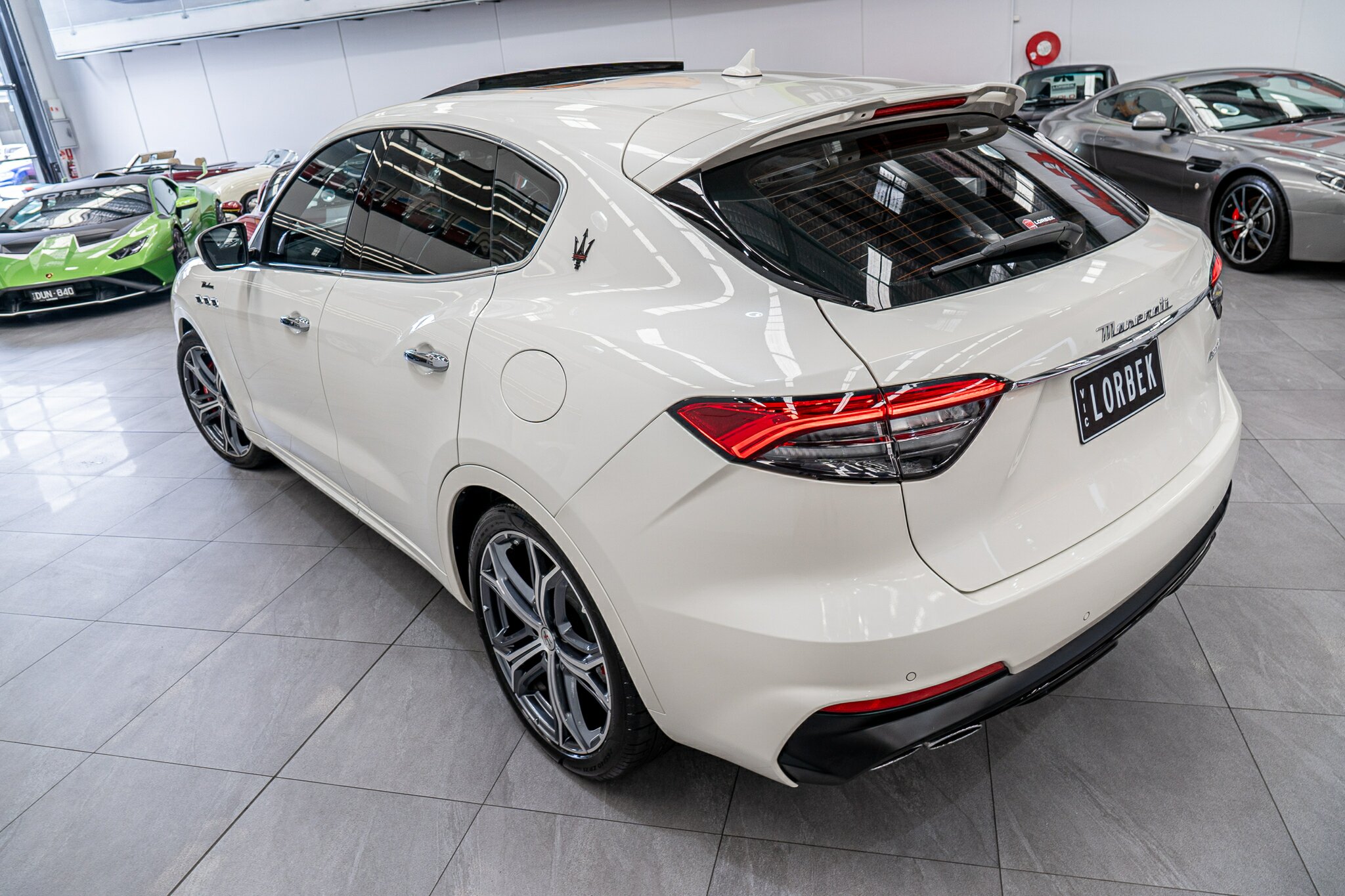 2022 MASERATI LEVANTE M161 MY22 MODENA 8 SP AUTOMATIC 4D WAGON
