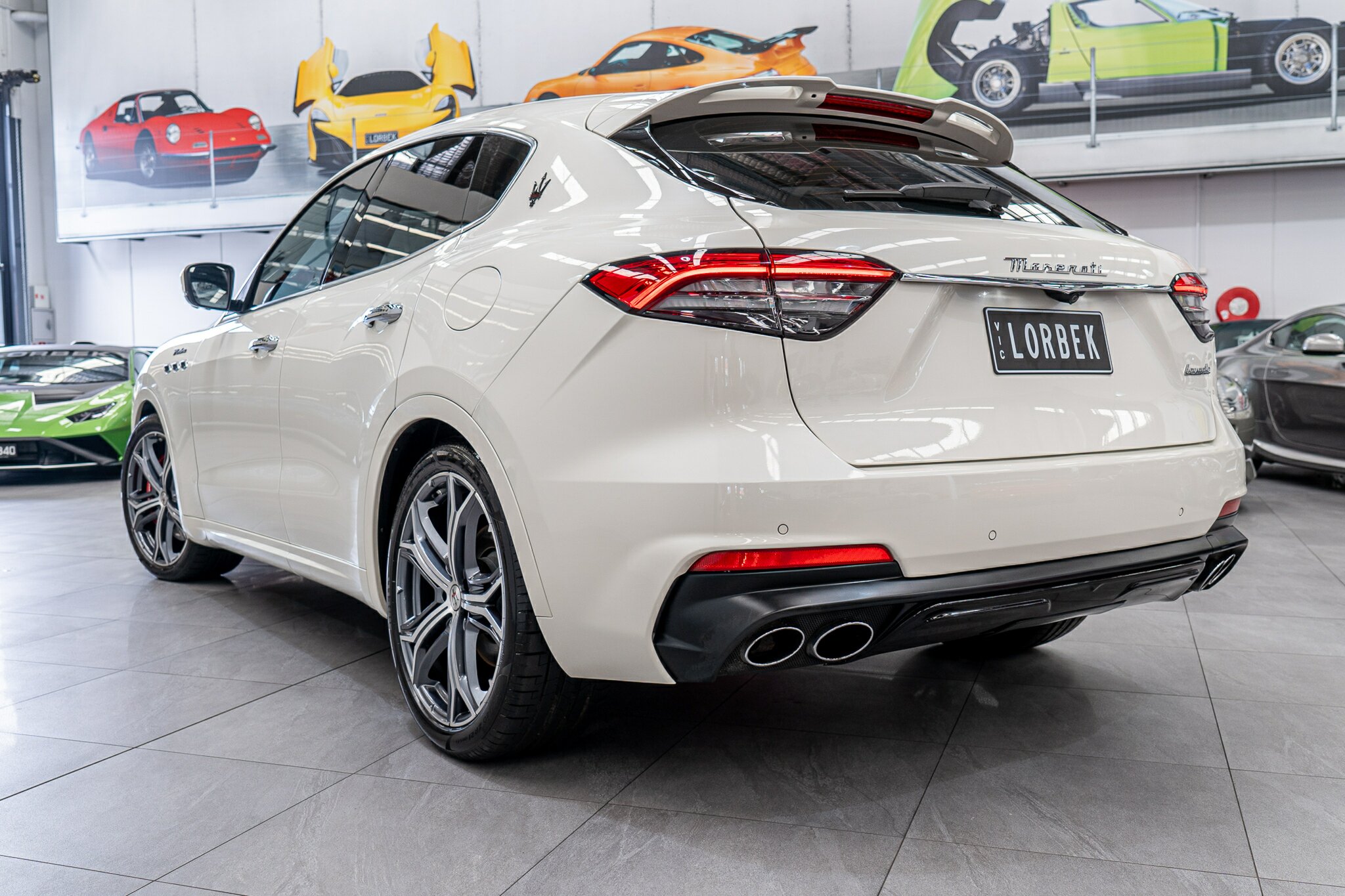 2022 MASERATI LEVANTE M161 MY22 MODENA 8 SP AUTOMATIC 4D WAGON