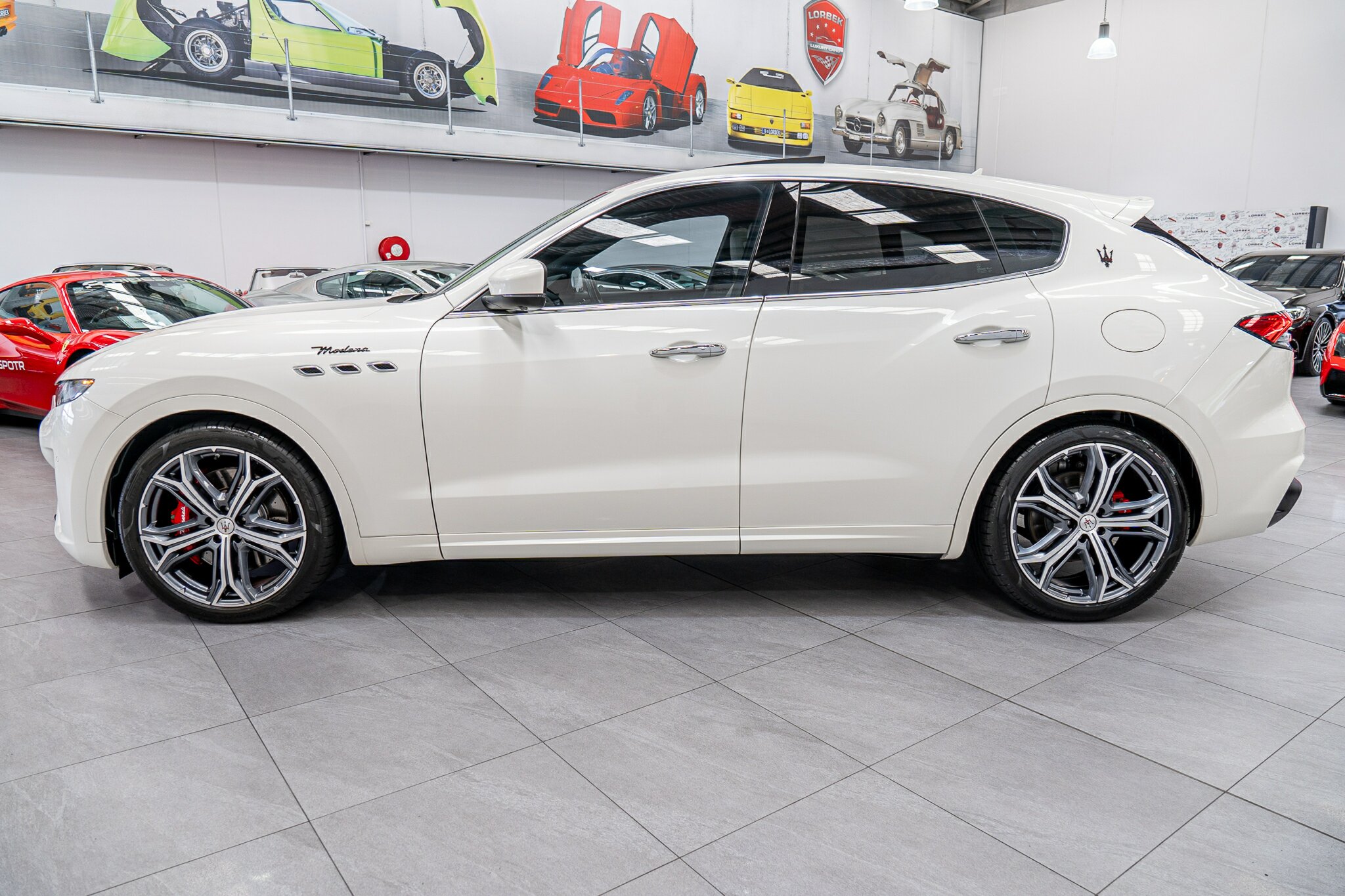 2022 MASERATI LEVANTE M161 MY22 MODENA 8 SP AUTOMATIC 4D WAGON