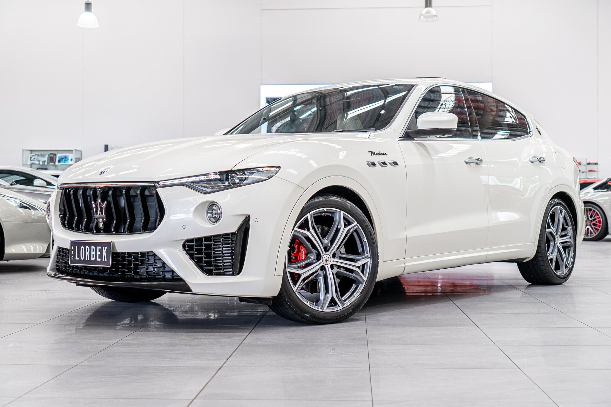 2022 MASERATI LEVANTE M161 MY22 MODENA 8 SP AUTOMATIC 4D WAGON