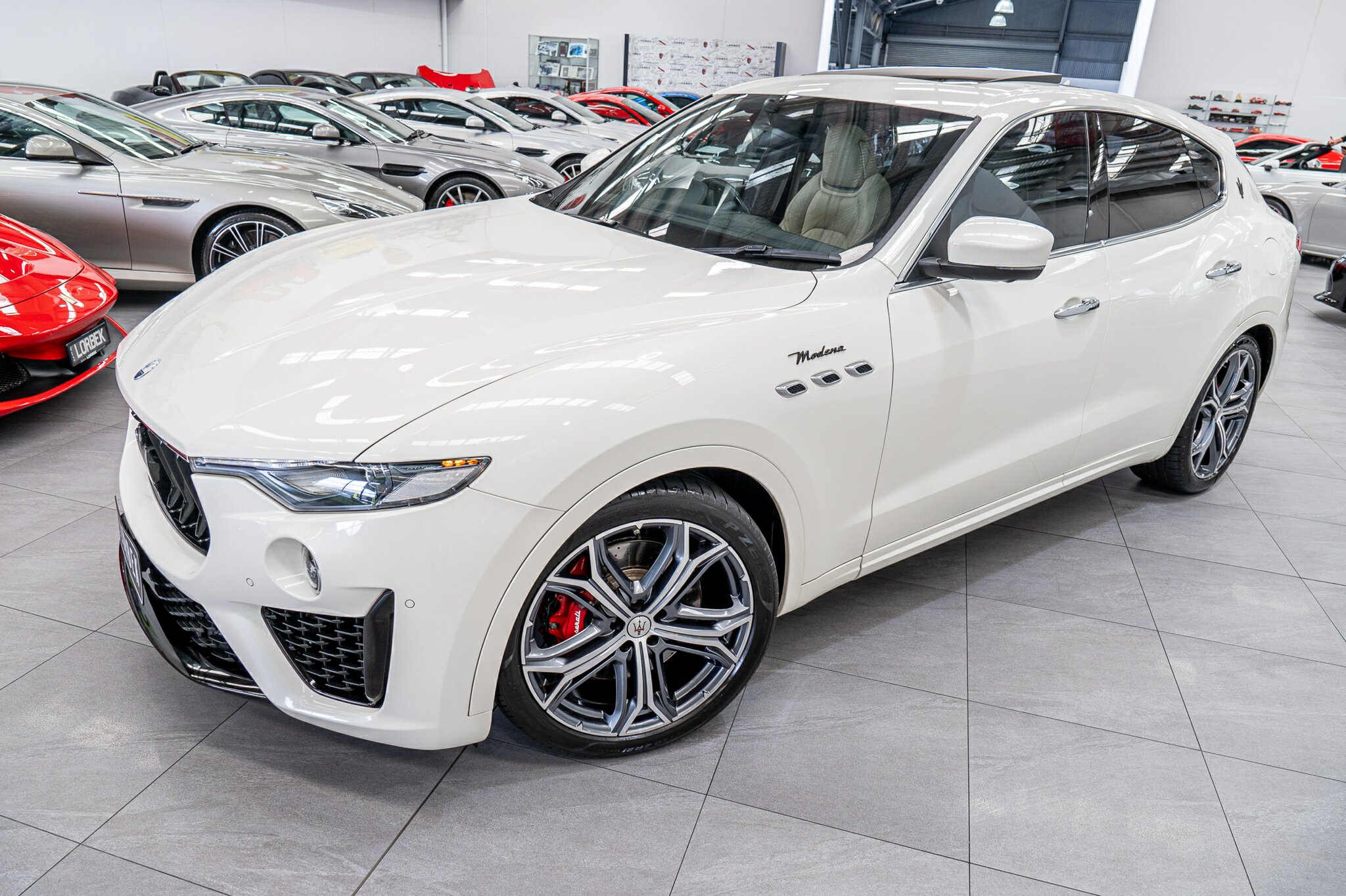 2022 MASERATI LEVANTE M161 MY22 MODENA 8 SP AUTOMATIC 4D WAGON
