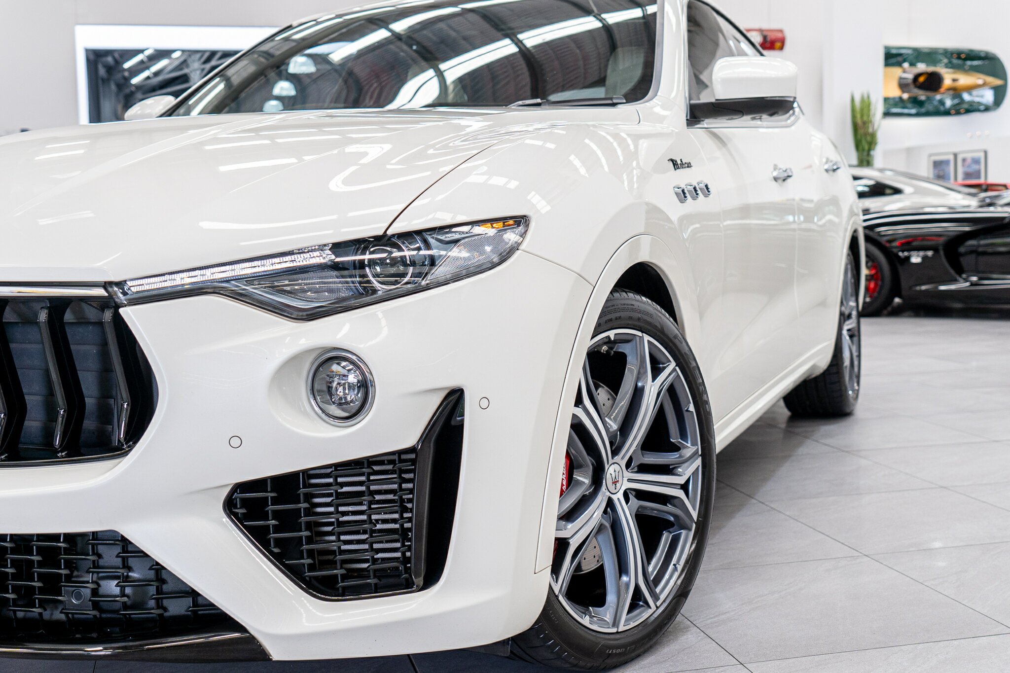 2022 MASERATI LEVANTE M161 MY22 MODENA 8 SP AUTOMATIC 4D WAGON