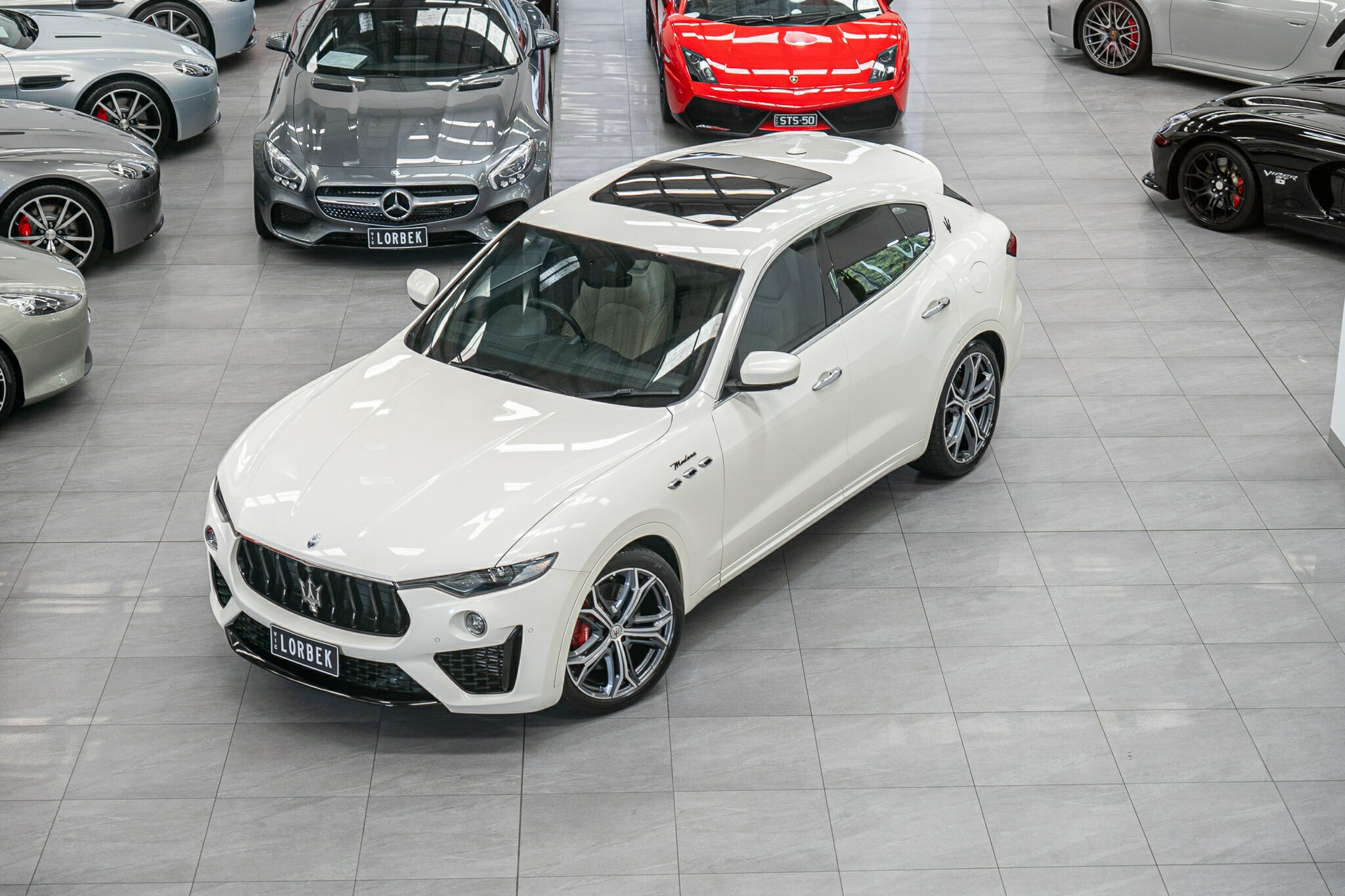 2022 MASERATI LEVANTE M161 MY22 MODENA 8 SP AUTOMATIC 4D WAGON