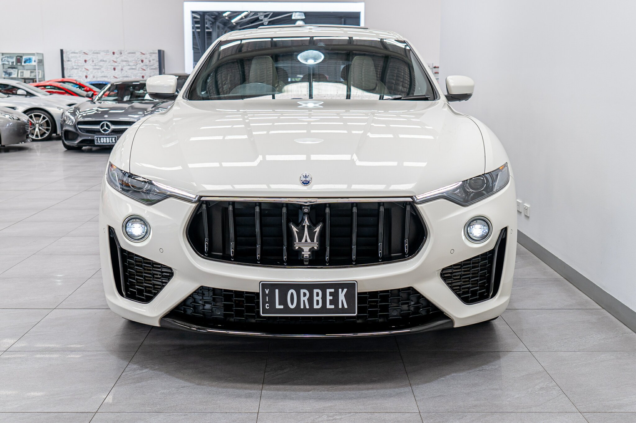 2022 MASERATI LEVANTE M161 MY22 MODENA 8 SP AUTOMATIC 4D WAGON