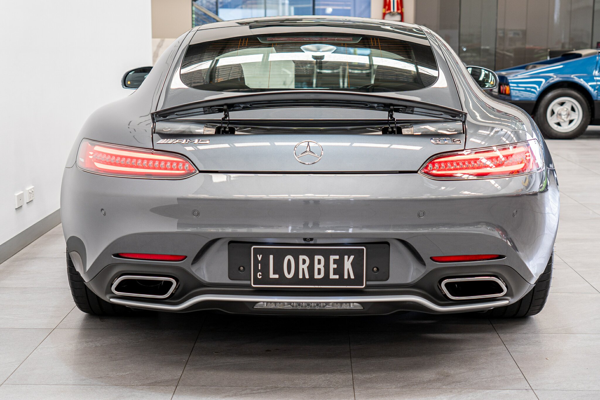 2015 MERCEDES-AMG GT 190 S 7 SP AUTO DUAL CLUTCH 2D COUPE