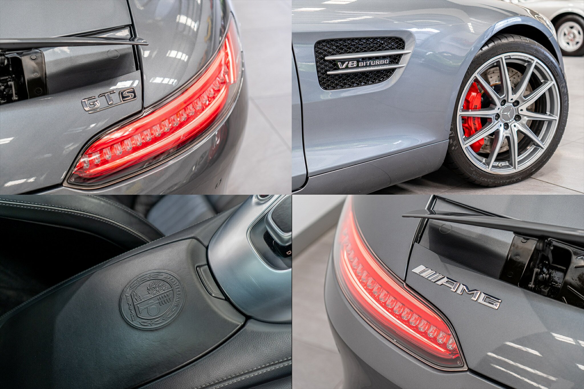 2015 MERCEDES-AMG GT 190 S 7 SP AUTO DUAL CLUTCH 2D COUPE