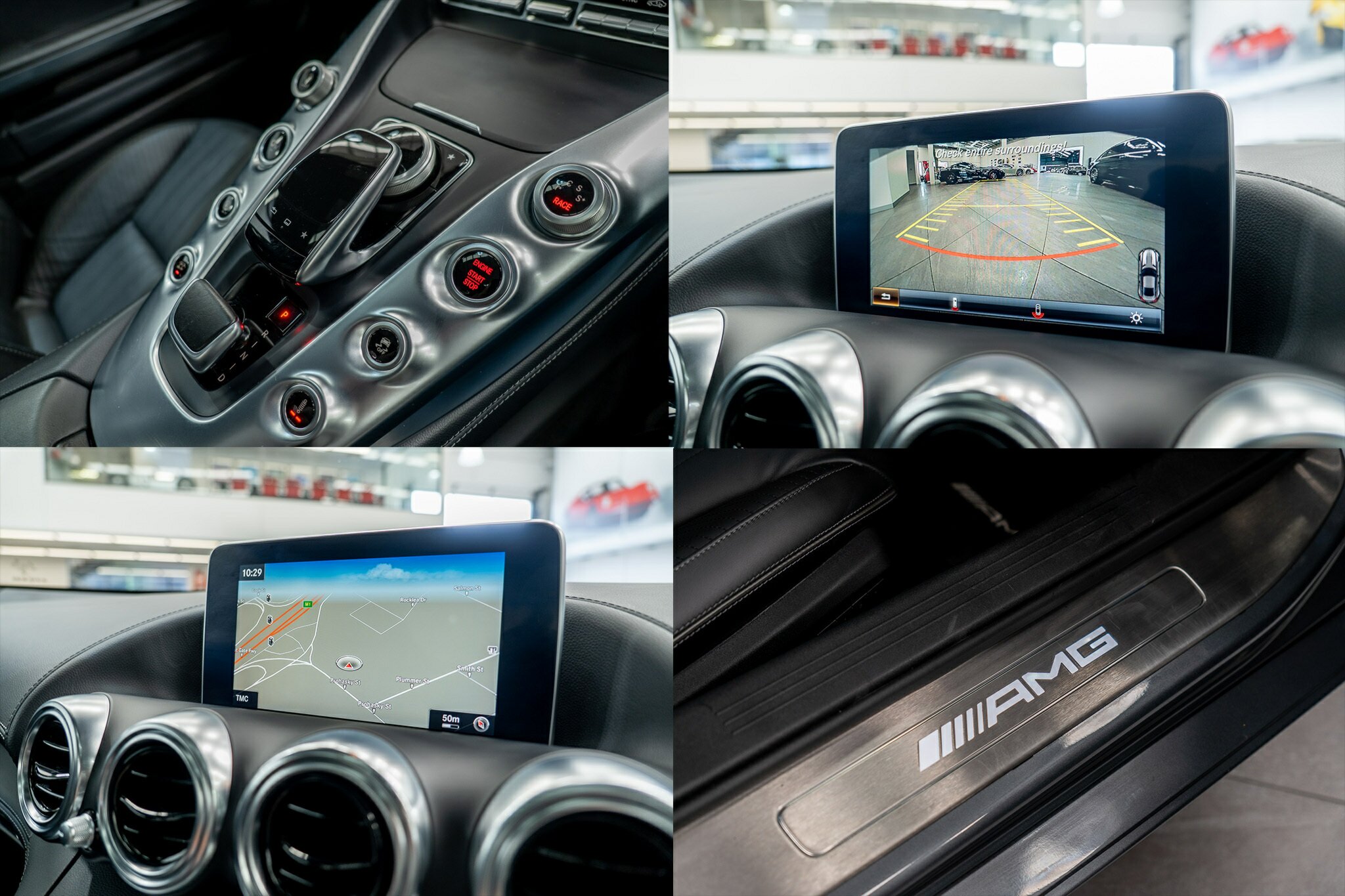 2015 MERCEDES-AMG GT 190 S 7 SP AUTO DUAL CLUTCH 2D COUPE