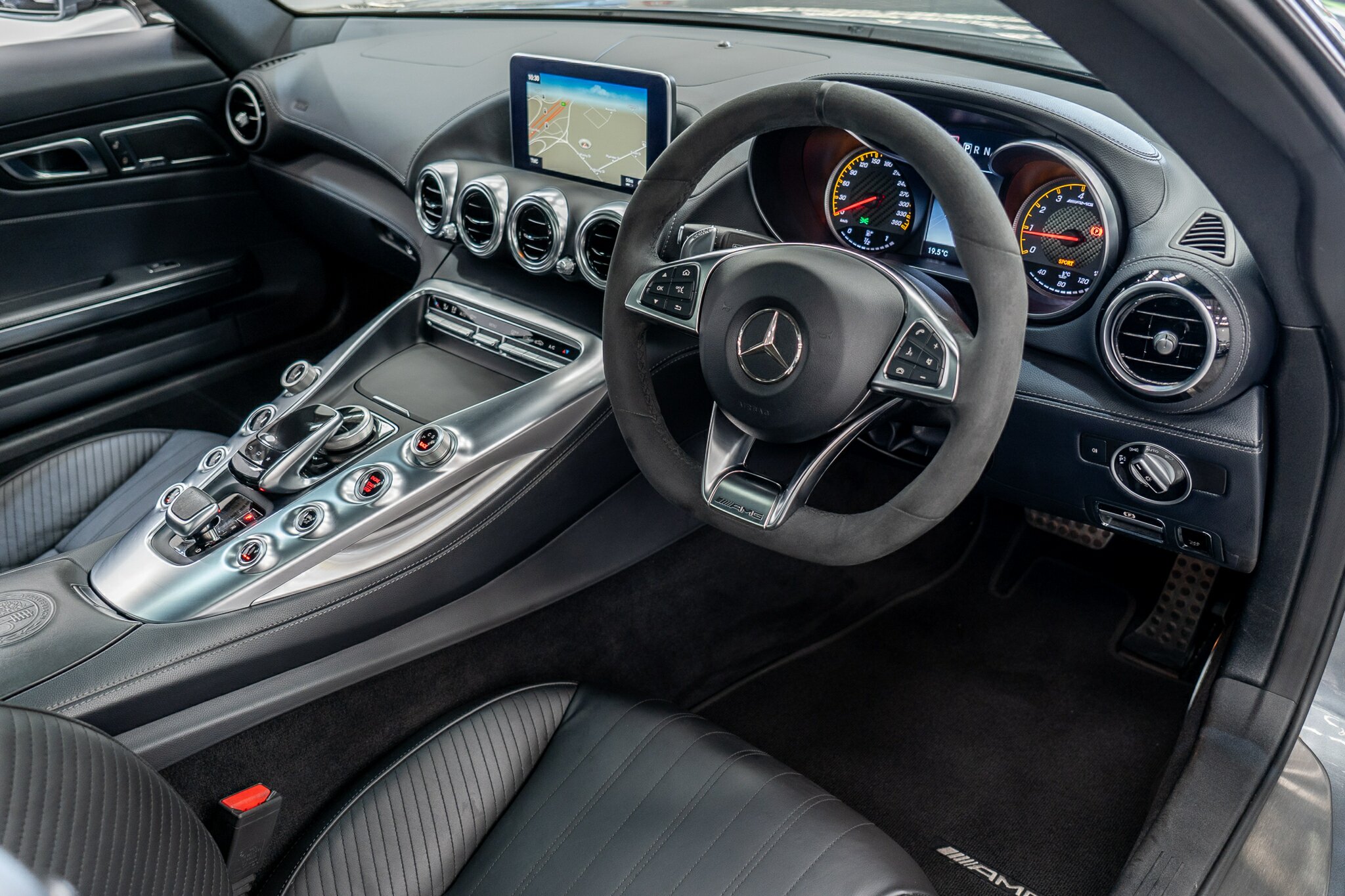 2015 MERCEDES-AMG GT 190 S 7 SP AUTO DUAL CLUTCH 2D COUPE